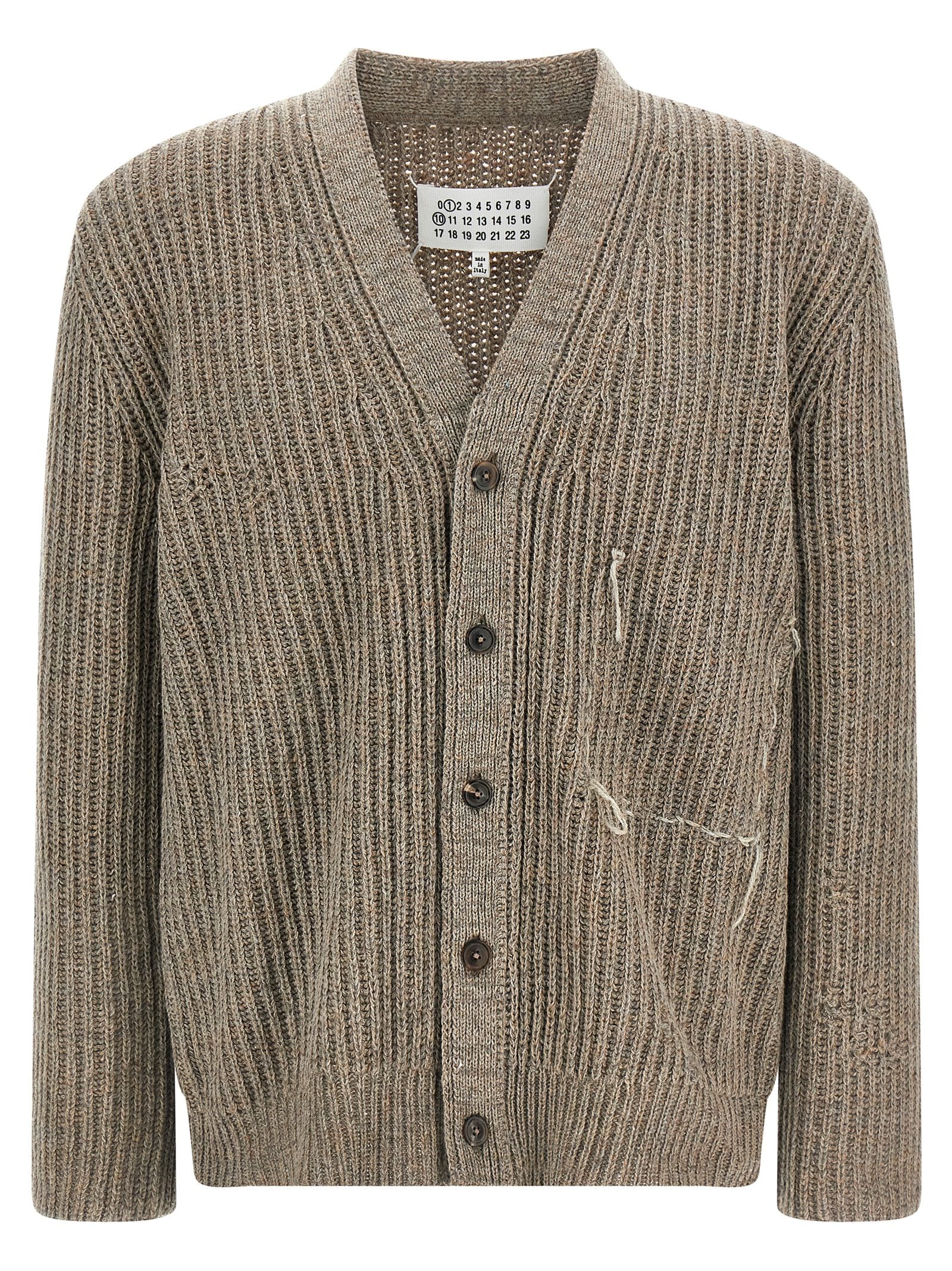 Maison Margiela Wool Cardigan