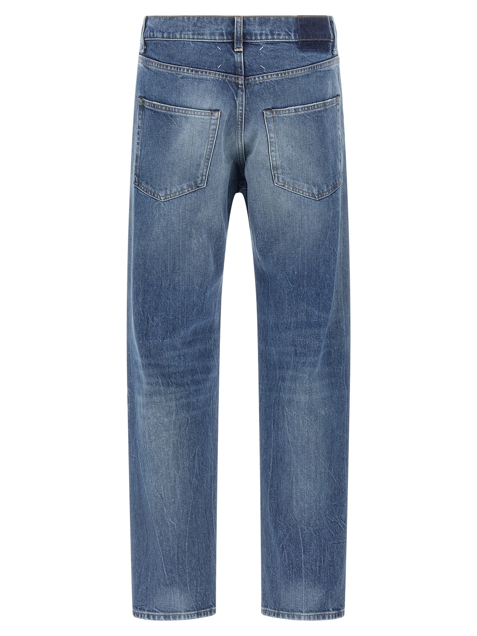 Maison Margiela Patch Jeans