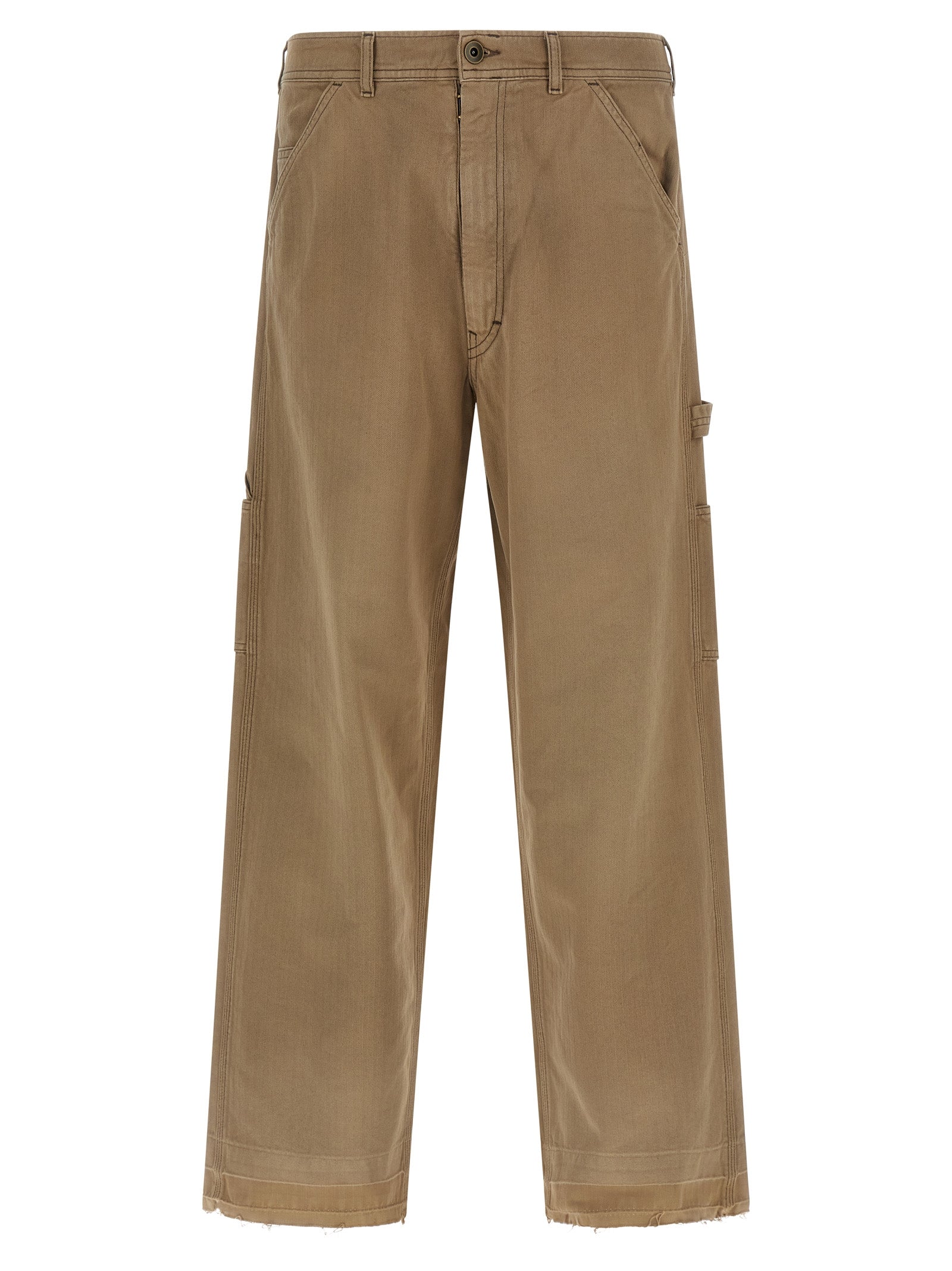 Maison Margiela Herringbone Trousers