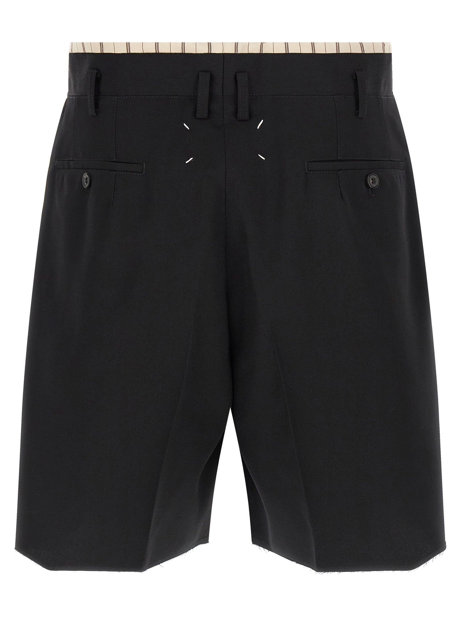 Maison Margiela Lining Insert Bermuda Shorts