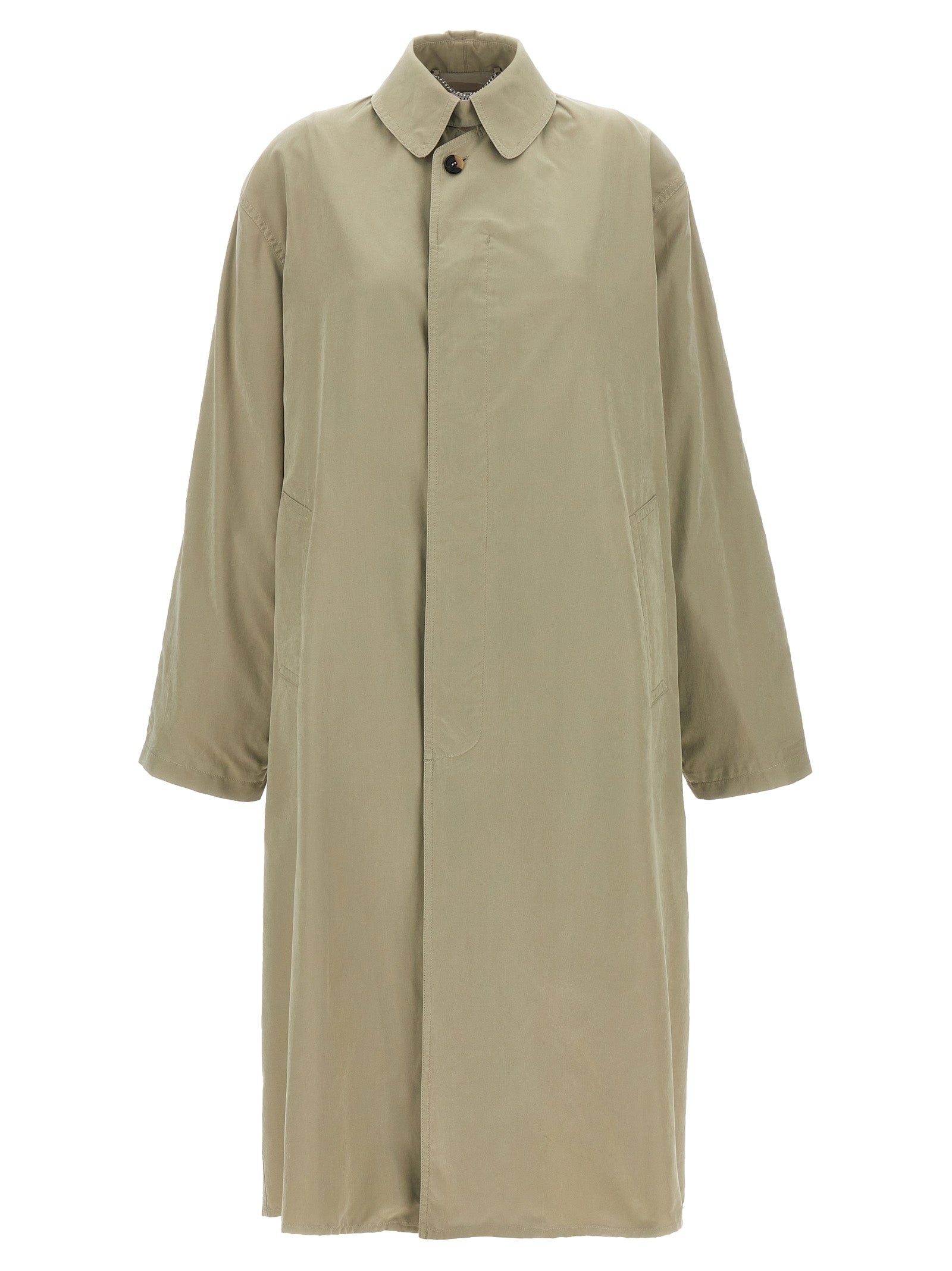 Maison Margiela Single-Breasted Trench Coat