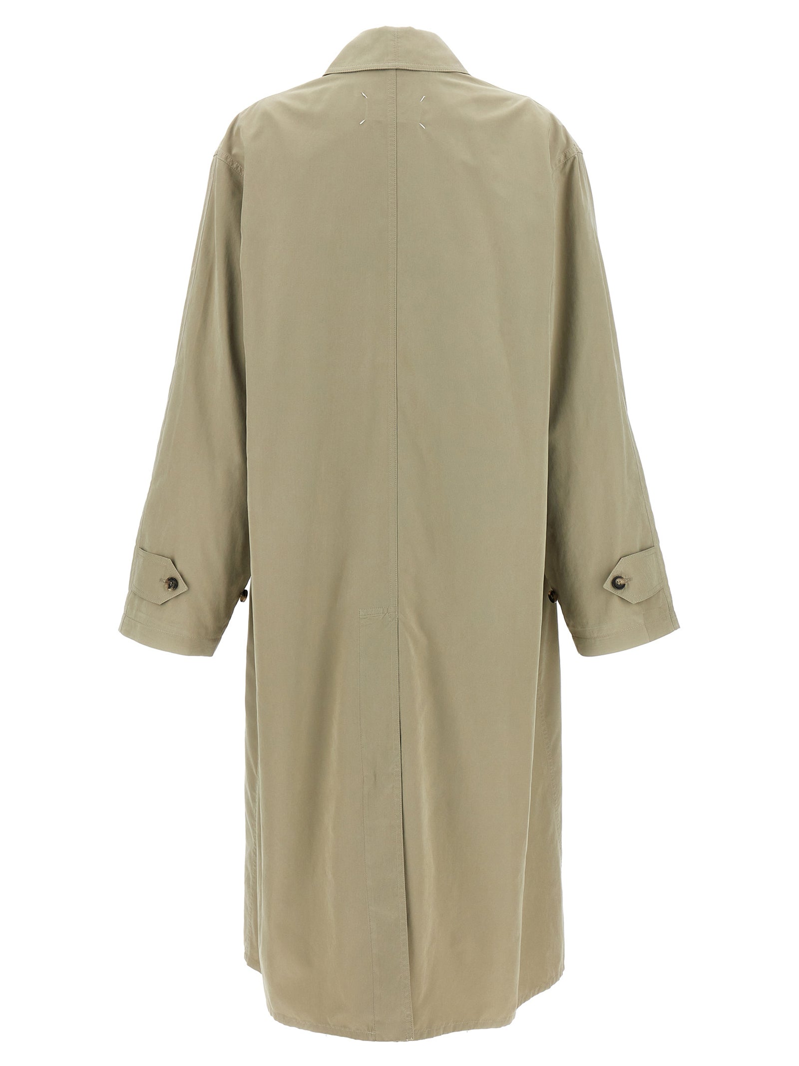 Maison Margiela Single-Breasted Trench Coat