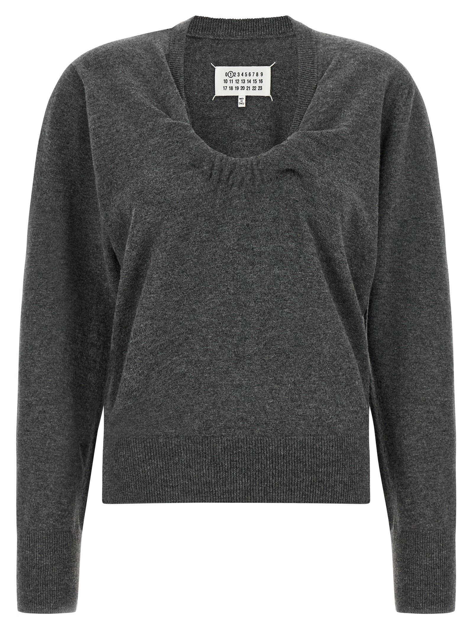 Maison Margiela Twist Wool Sweater