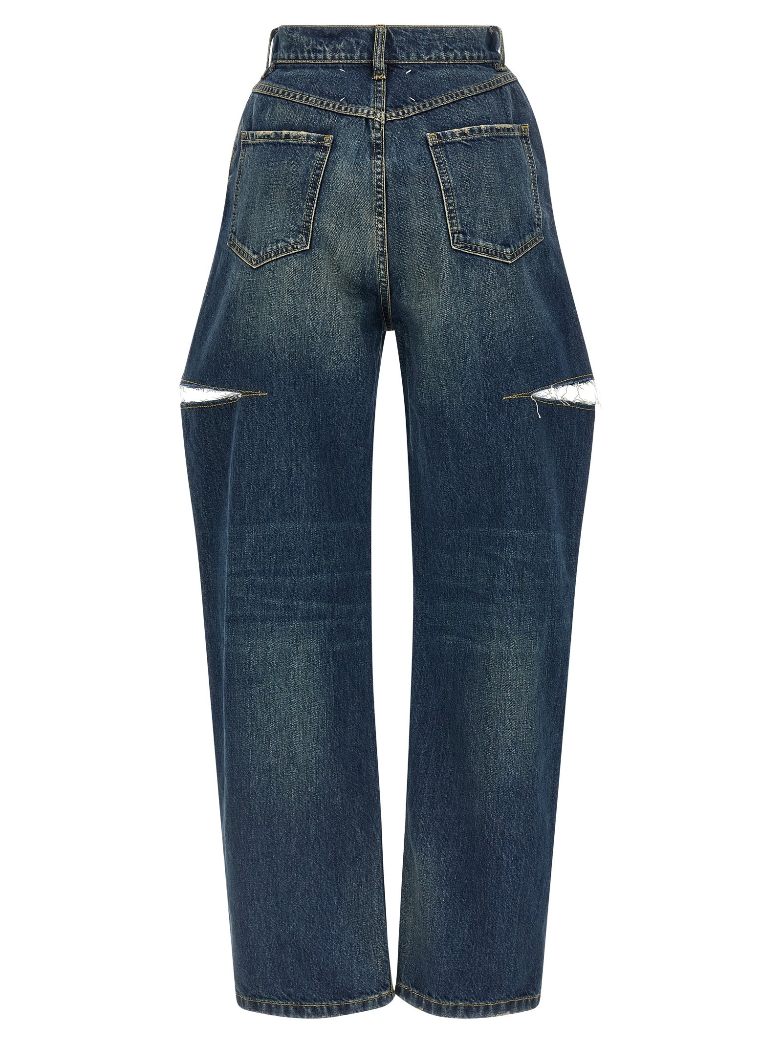 Maison Margiela Cut-Out Jeans