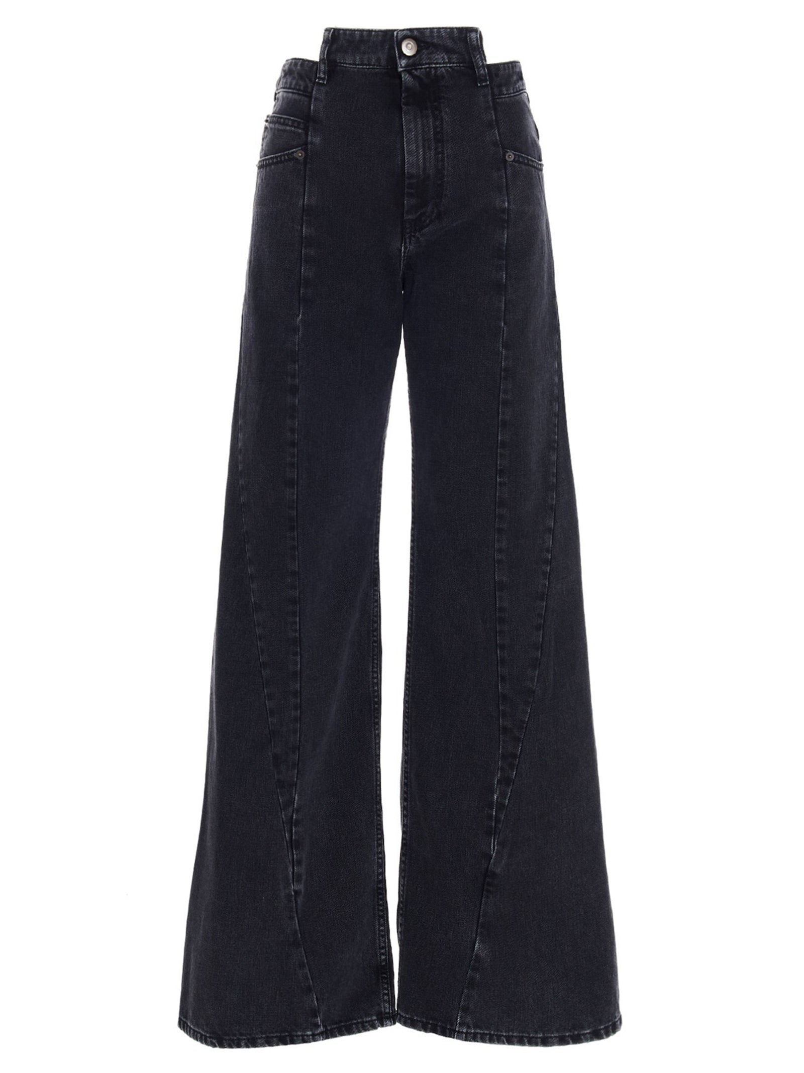 Maison Margiela Jeans Asymmetrical Waist