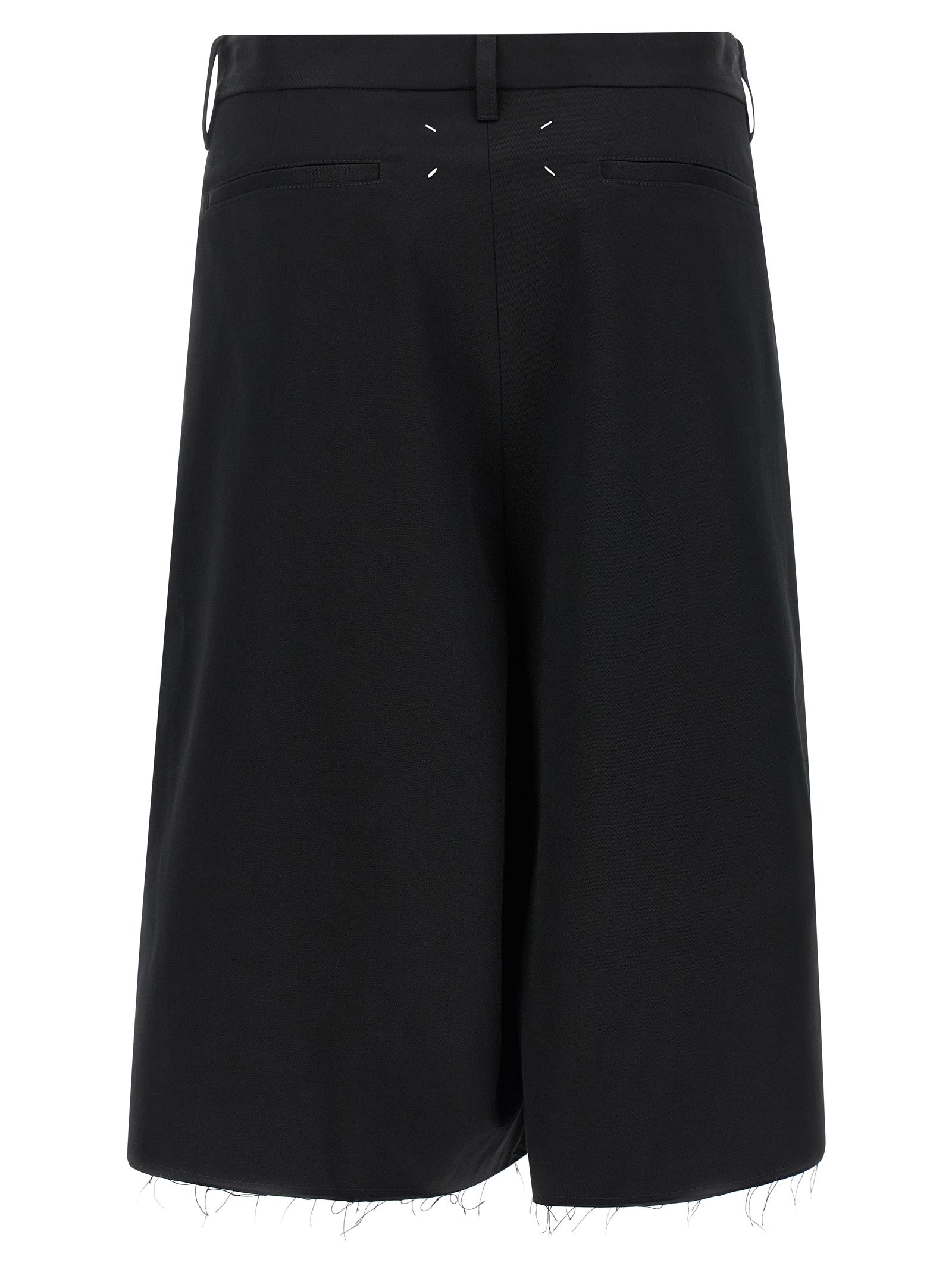 Maison Margiela Wrap-Up Bermuda Shorts