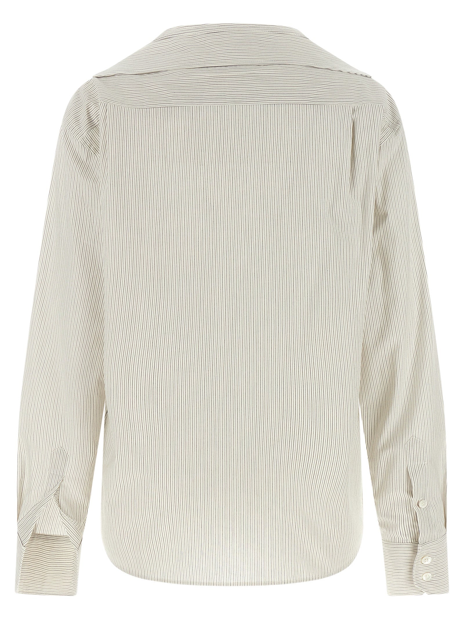 Mm6 Maison Margiela Trompe L'Oeil Collar Shirt