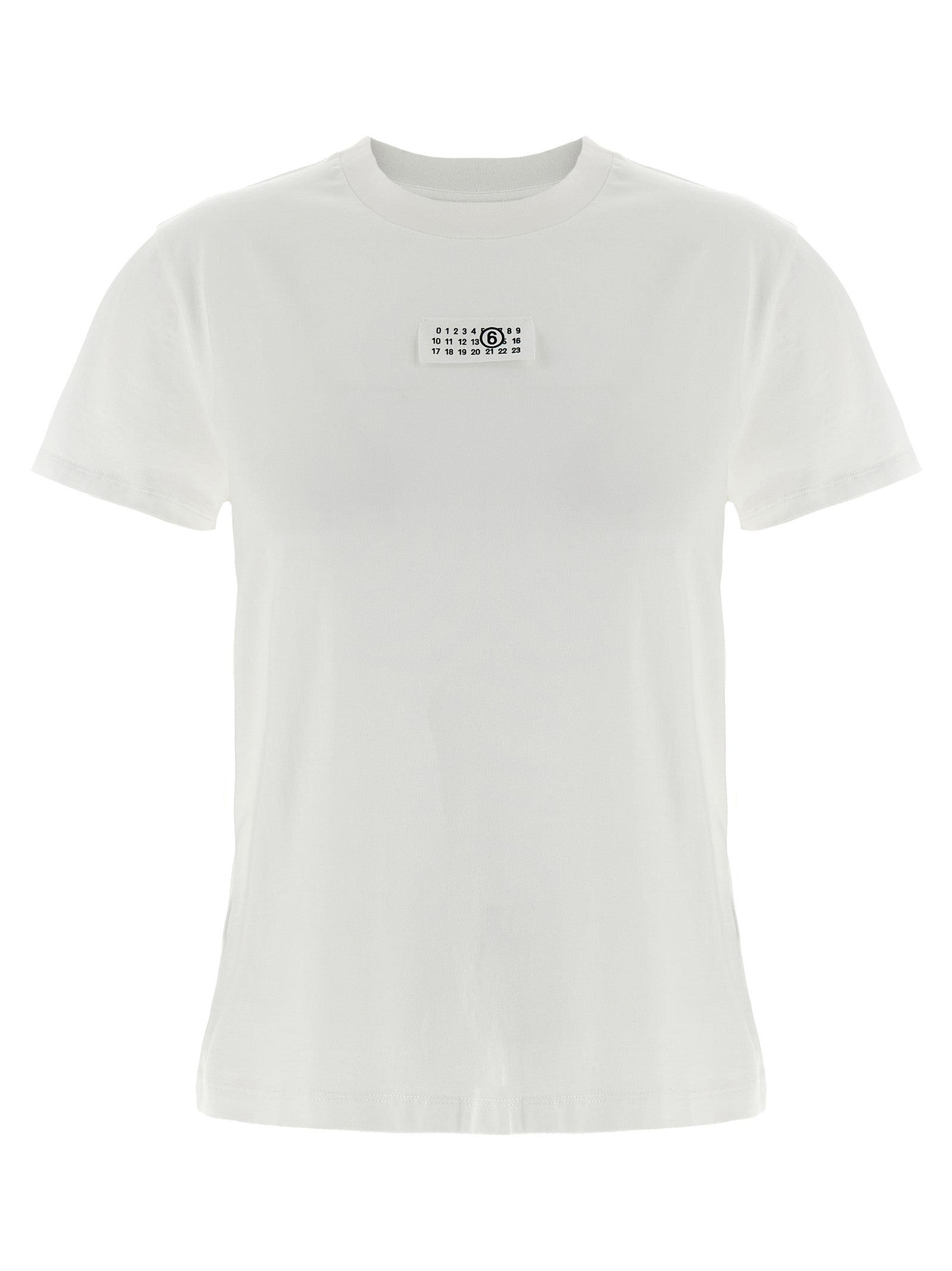 Mm6 Maison Margiela 'Numeric Signature Mm6' T-Shirt