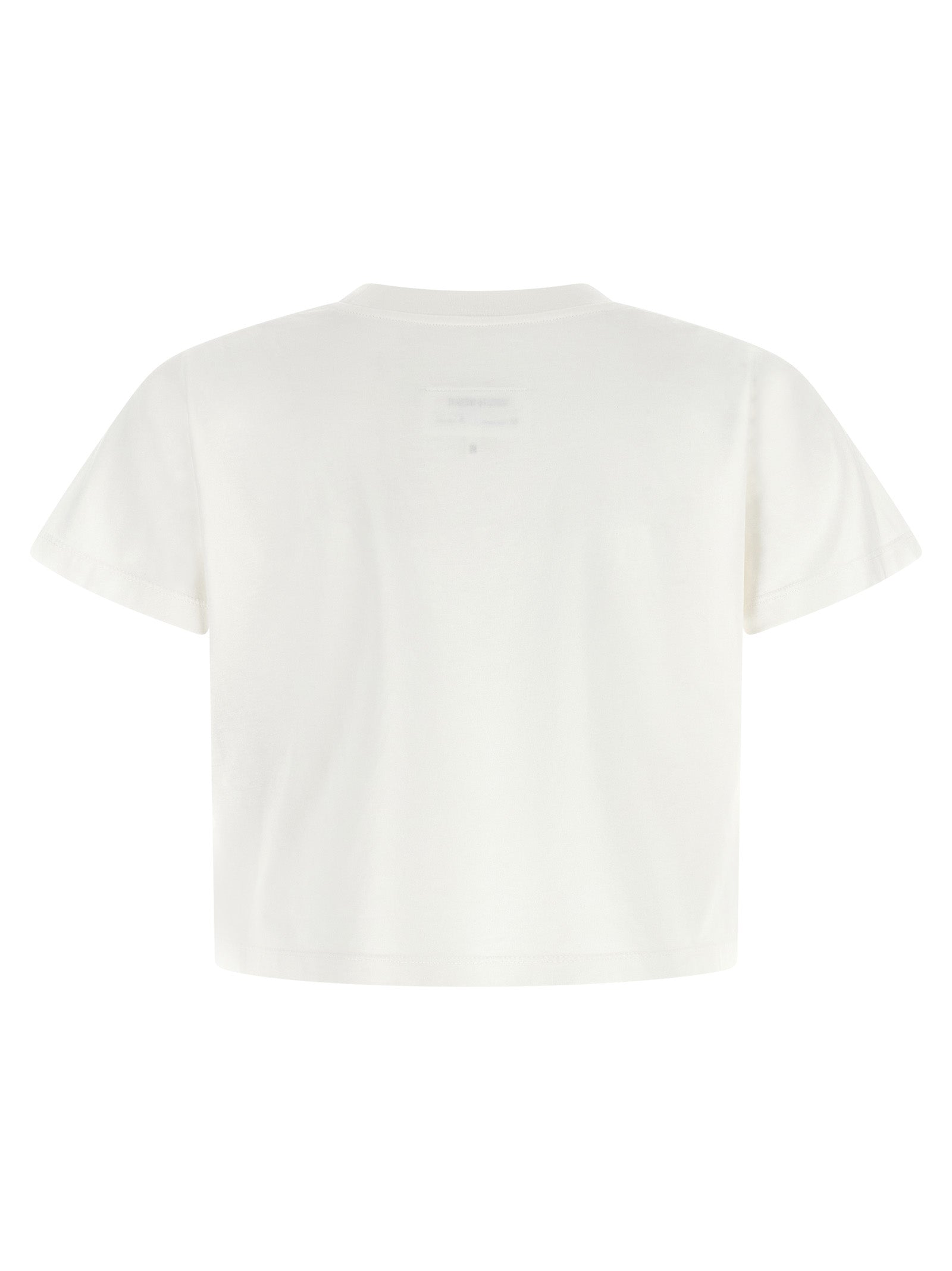 Mm6 Maison Margiela 'Numeric Signature Mm6' Upside Down T-Shirt