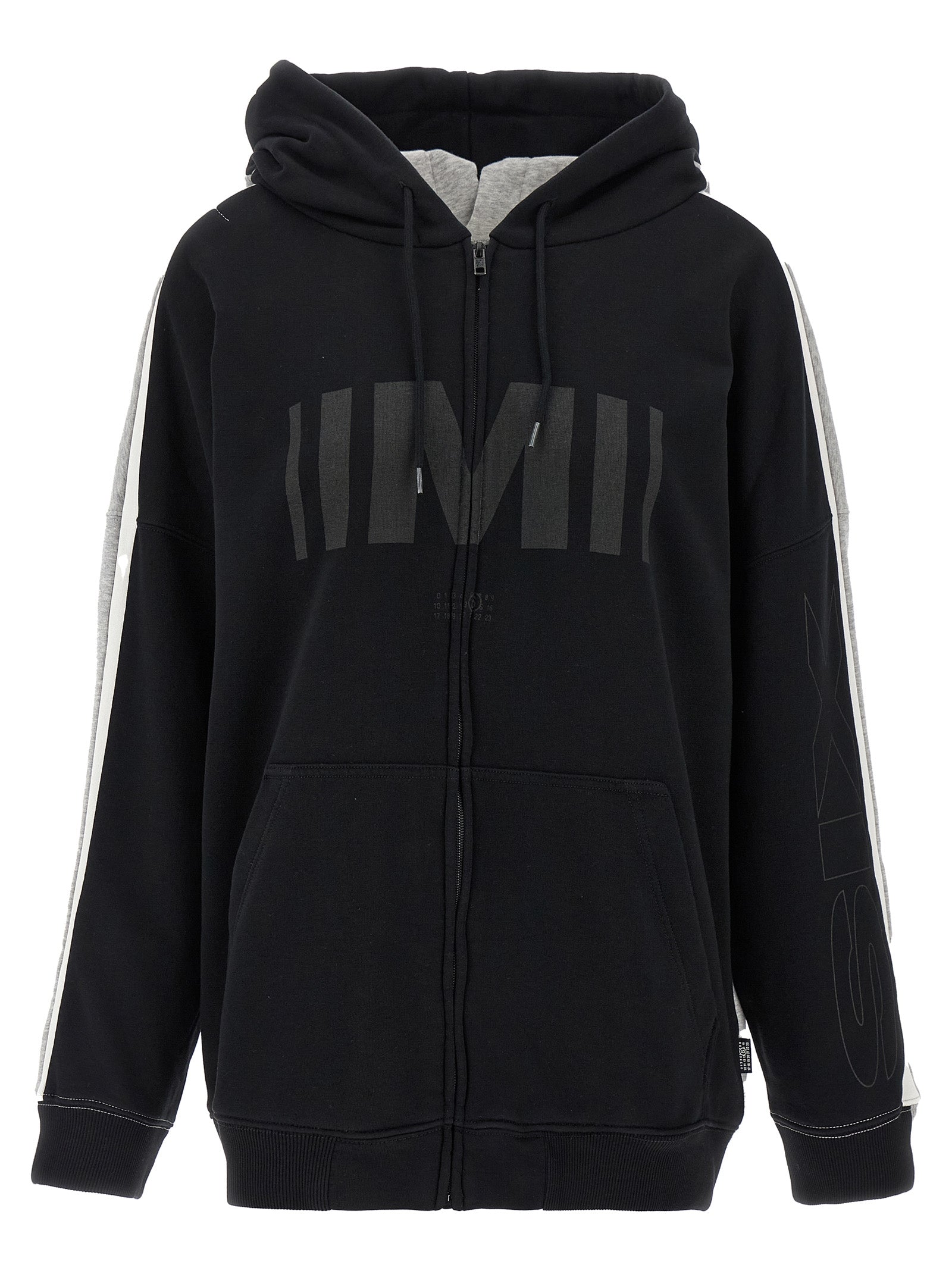 Mm6 Maison Margiela 'Double Front' Hoodie