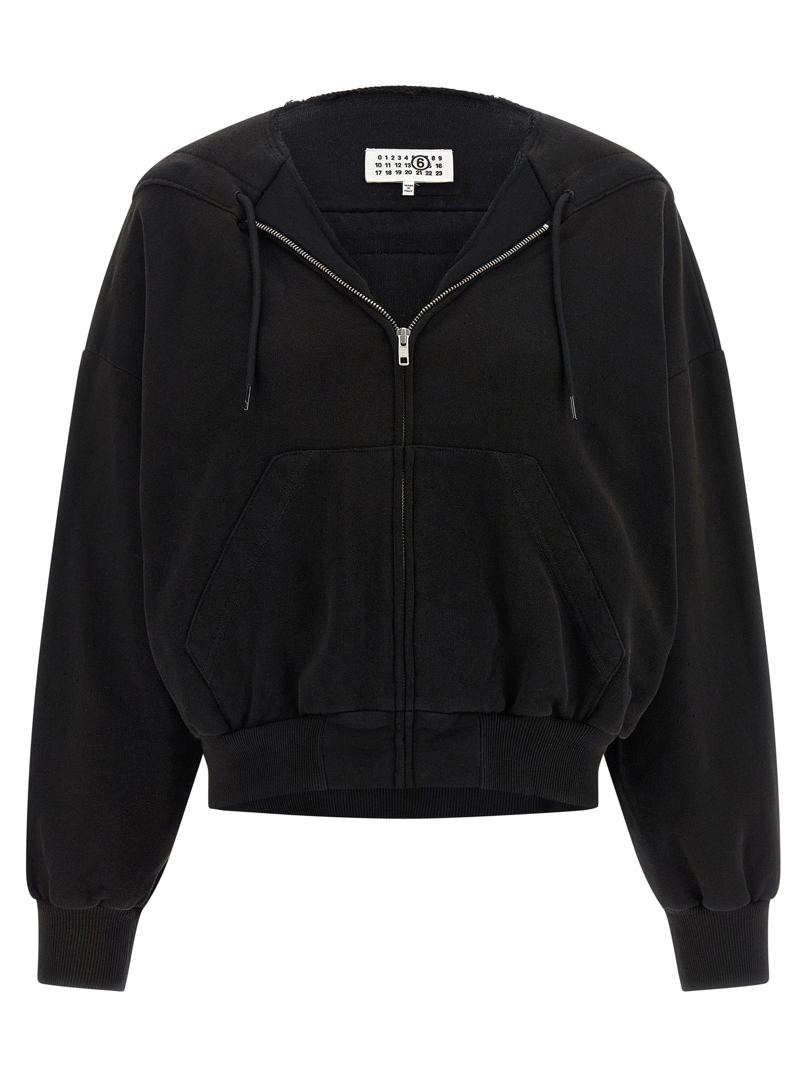 Mm6 Maison Margiela Trompe L'Oeil Hoodie