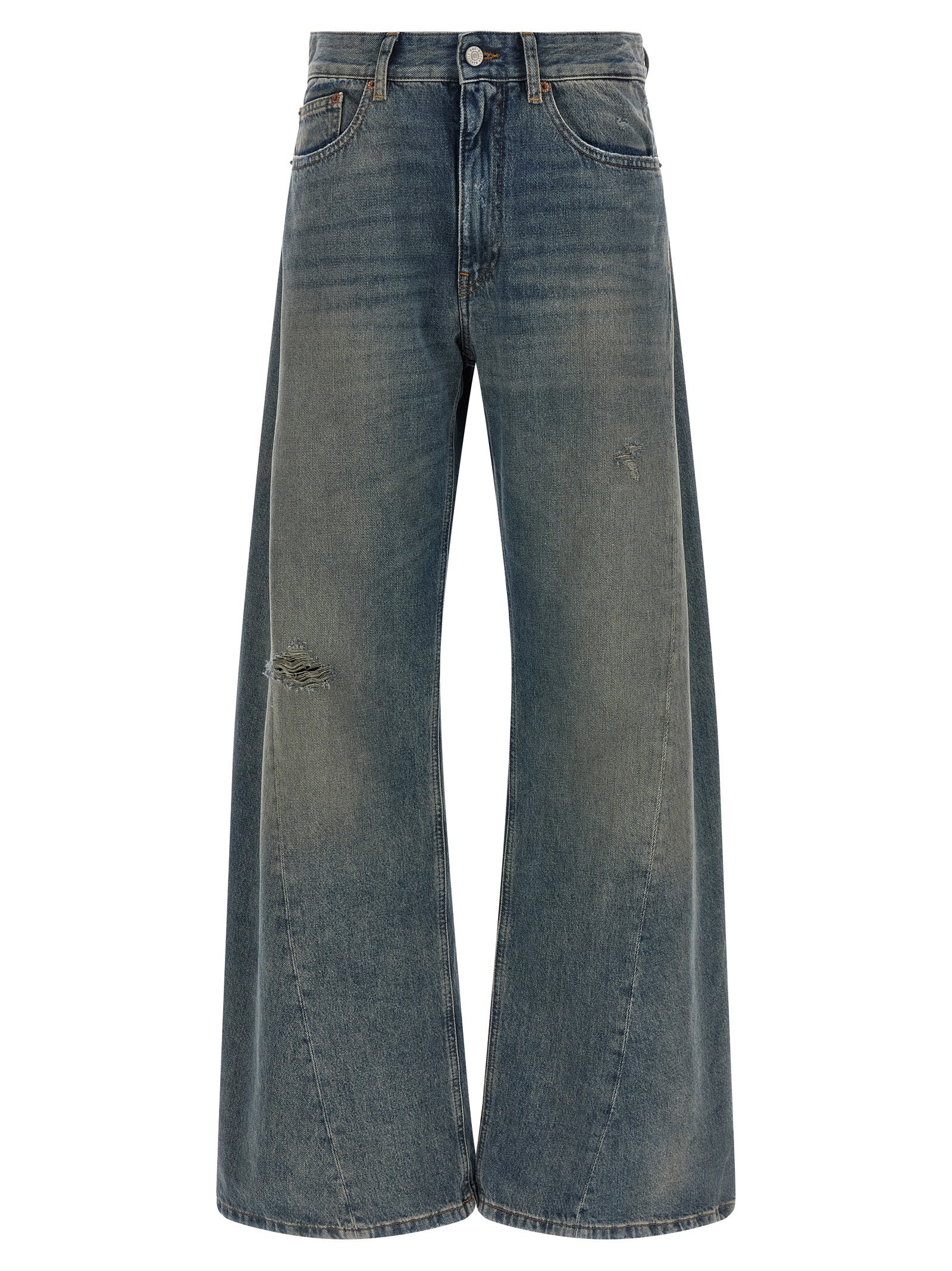 Mm6 Maison Margiela Jeans Wide-Leg