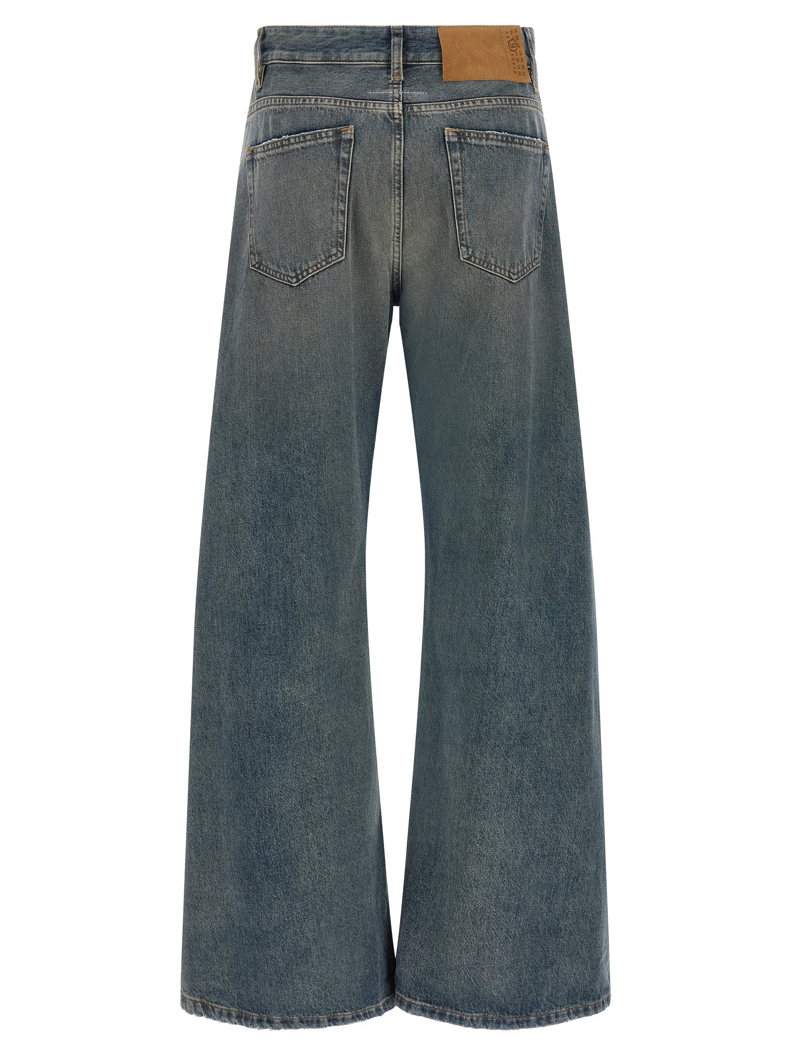 Mm6 Maison Margiela Jeans Wide-Leg