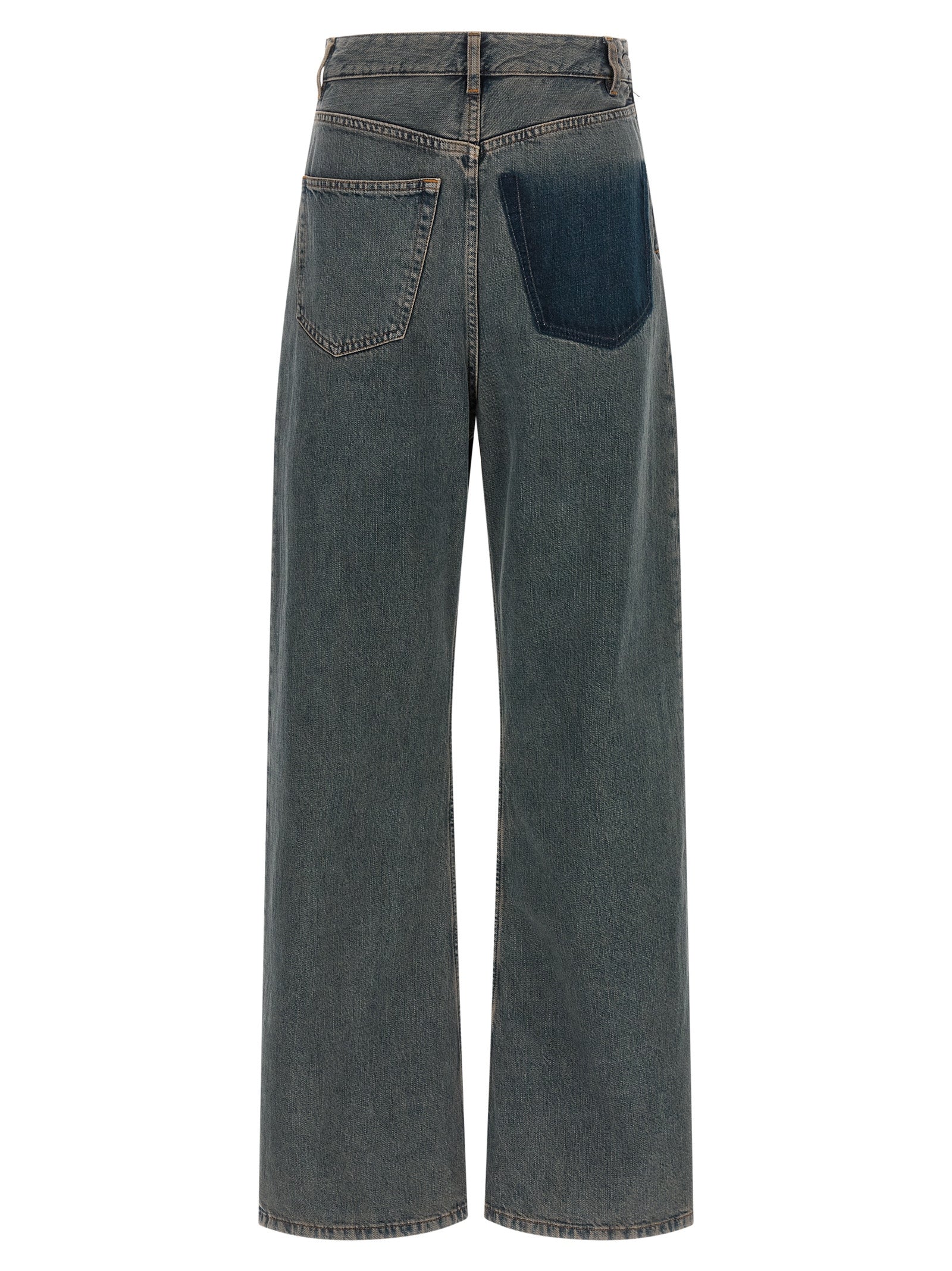 Mm6 Maison Margiela Back-To-Back Construction Jeans