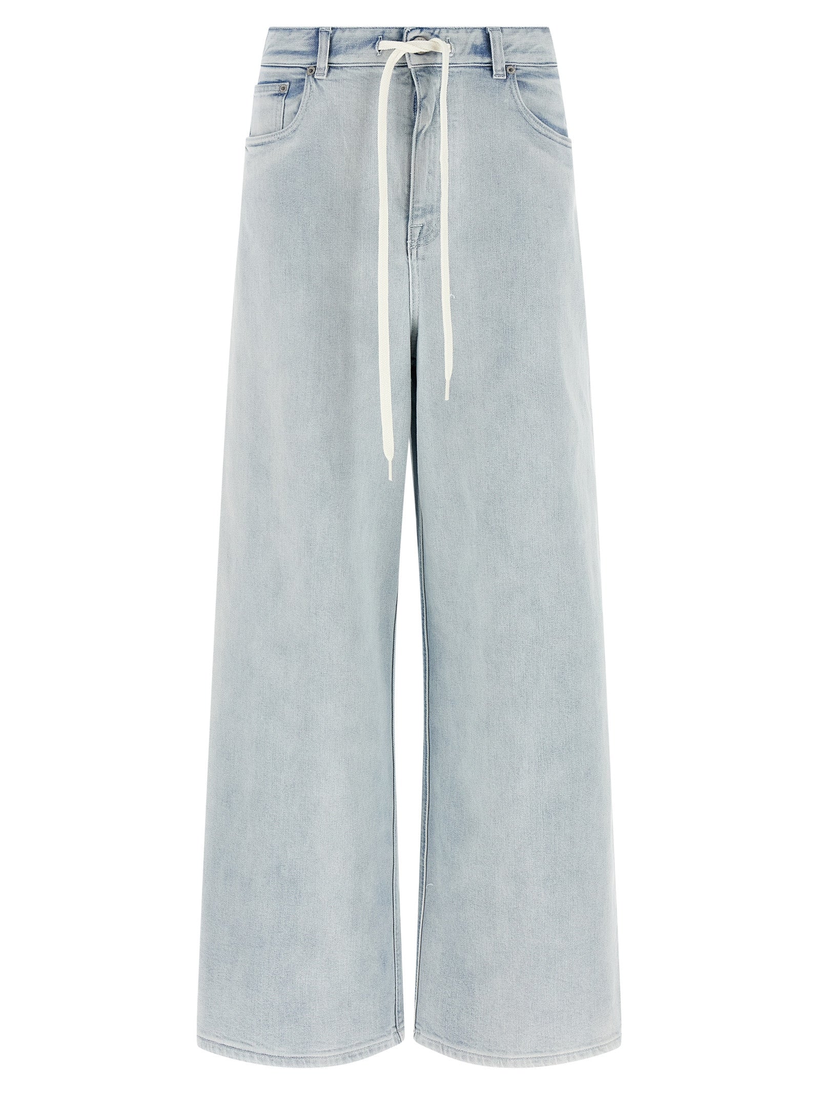 Mm6 Maison Margiela Drawstring Jeans