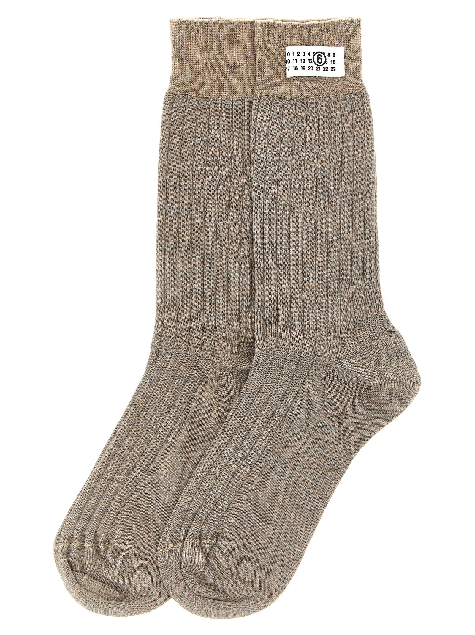 Mm6 Maison Margiela 'Numeric Signature Mm6' Socks