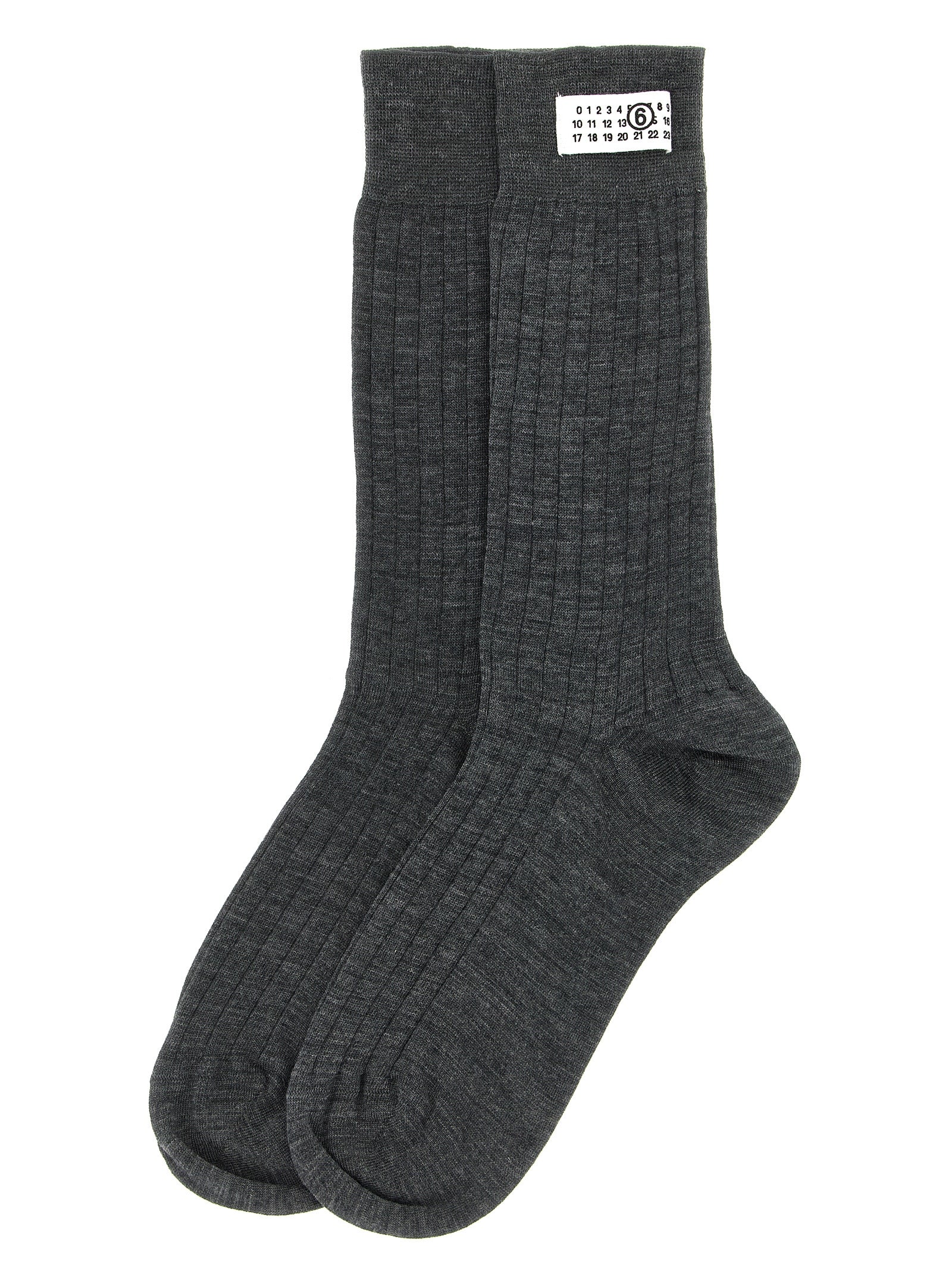 Mm6 Maison Margiela 'Numeric Signature Mm6' Socks