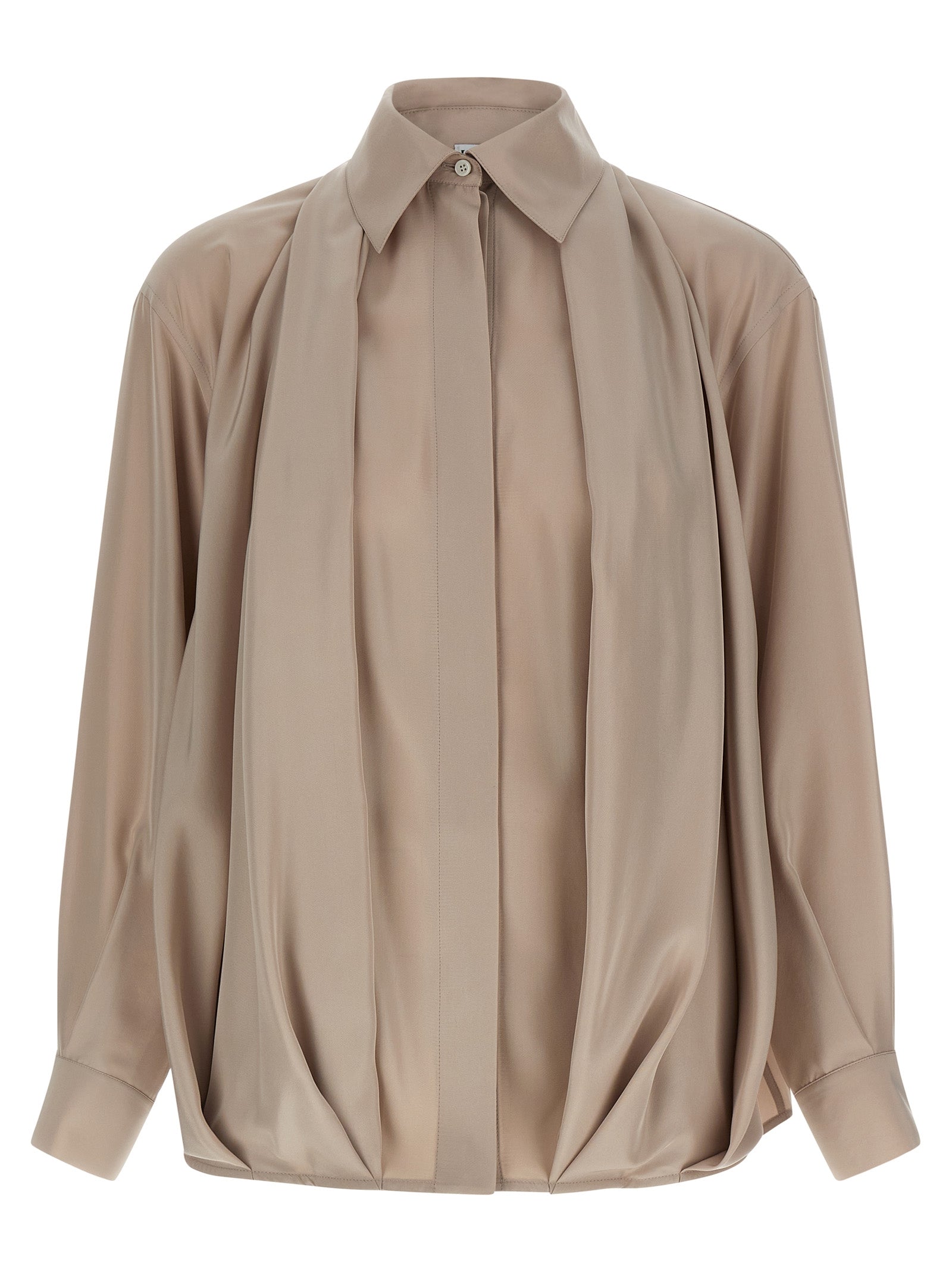 Loewe Silk Draped Shirt