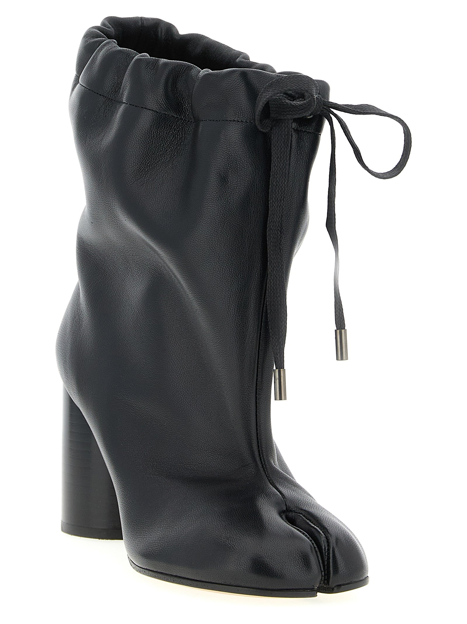 Maison Margiela 'Tabi Ballon' Ankle Boots