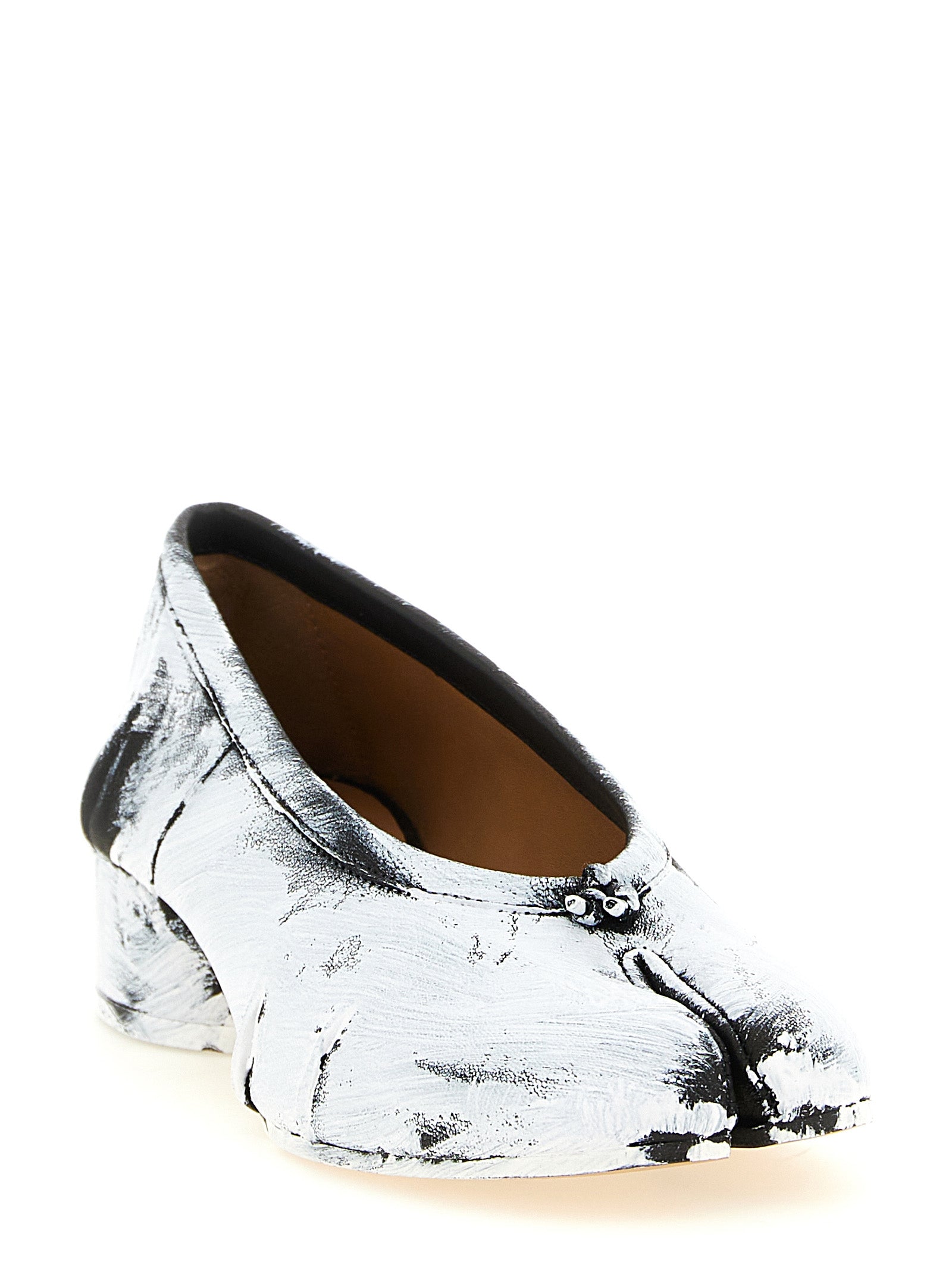 Maison Margiela 'Tabi' Heeled Ballet Flats