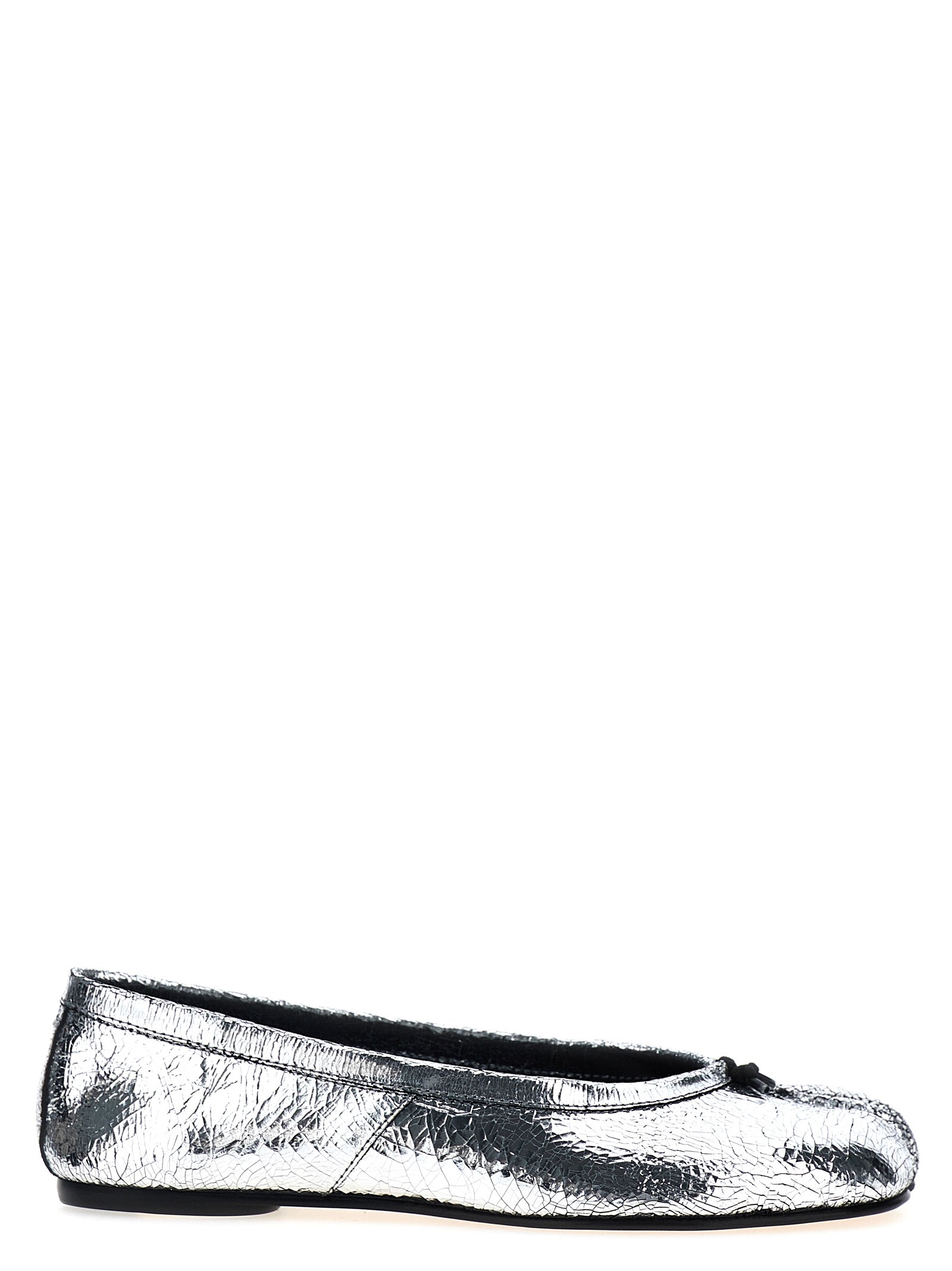 Maison Margiela 'Tabi Broken Mirror' Ballet Flats