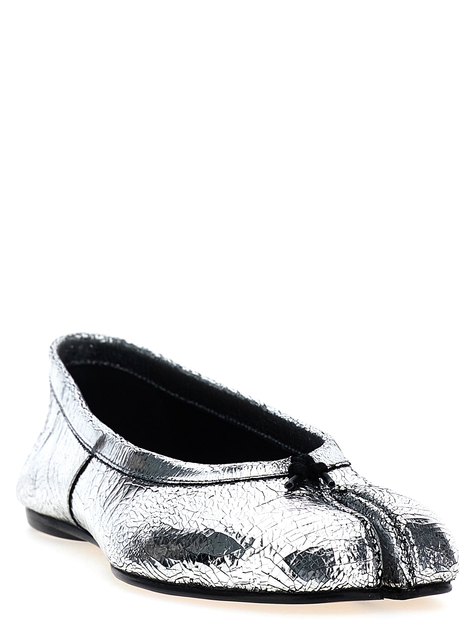 Maison Margiela 'Tabi Broken Mirror' Ballet Flats