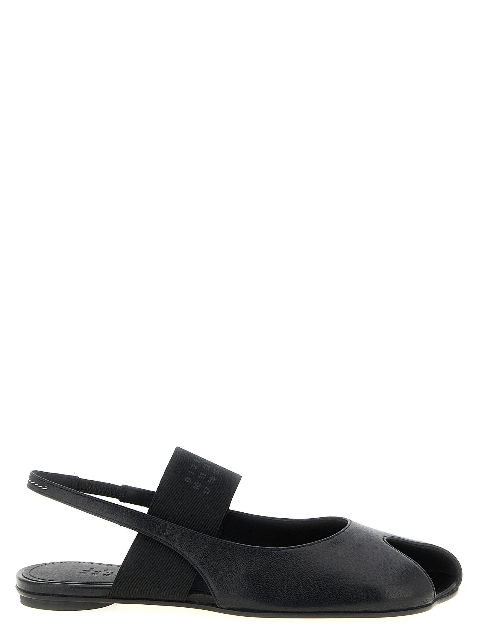Mm6 Maison Margiela 'Opentoe Tabi' Slingback