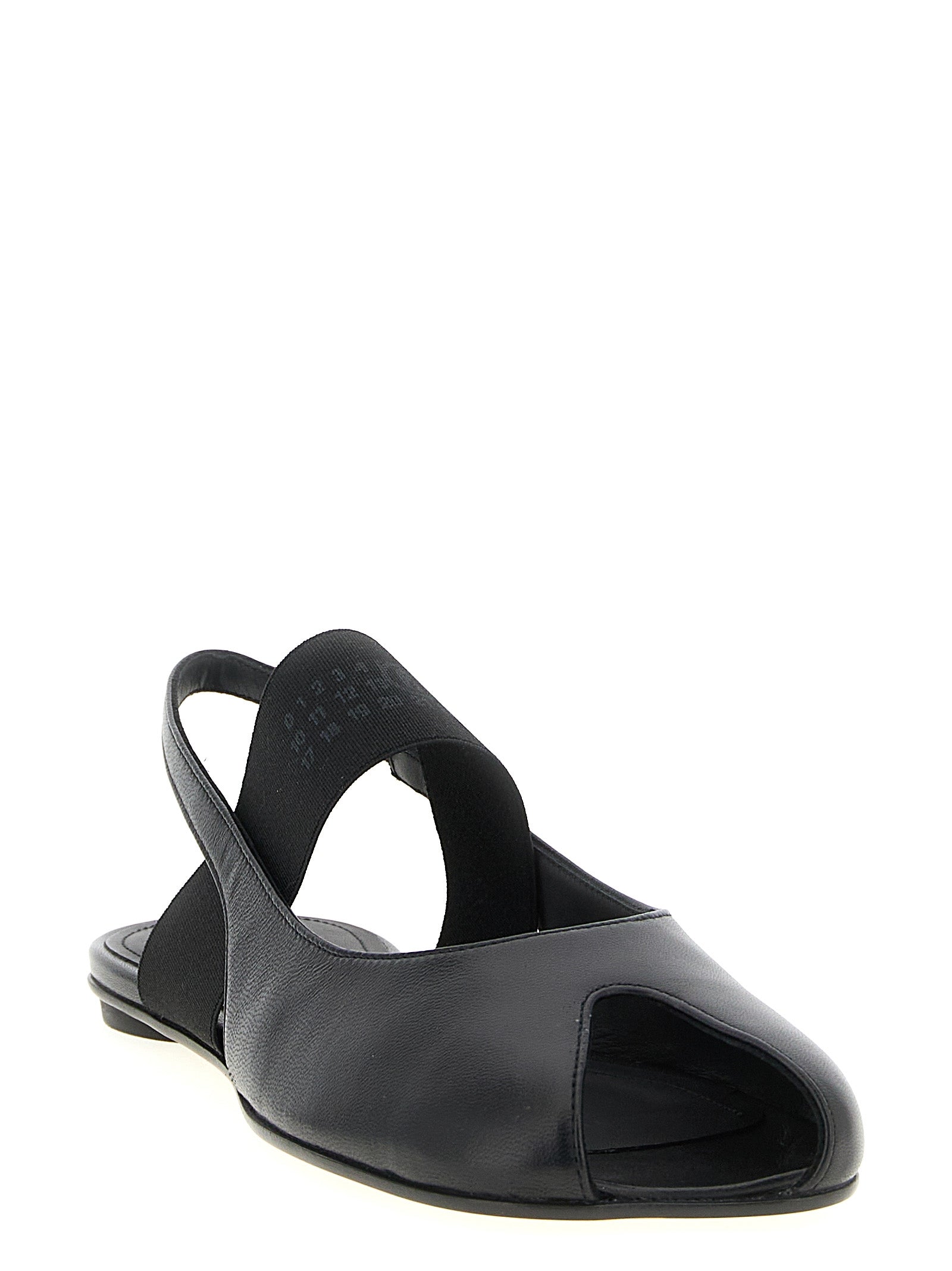 Mm6 Maison Margiela 'Opentoe Tabi' Slingback