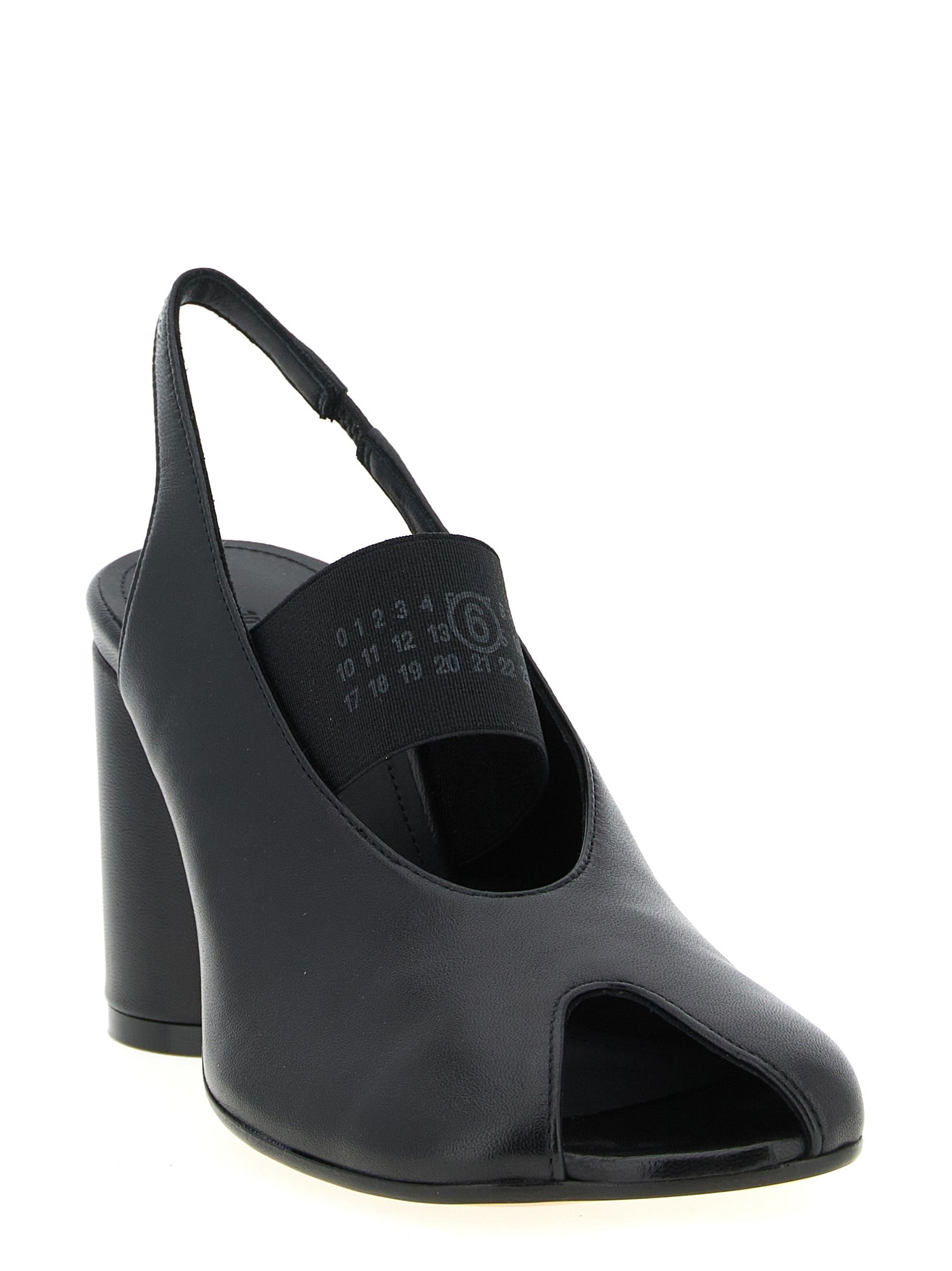 Mm6 Maison Margiela 'Anatomic Numeric' Slingback