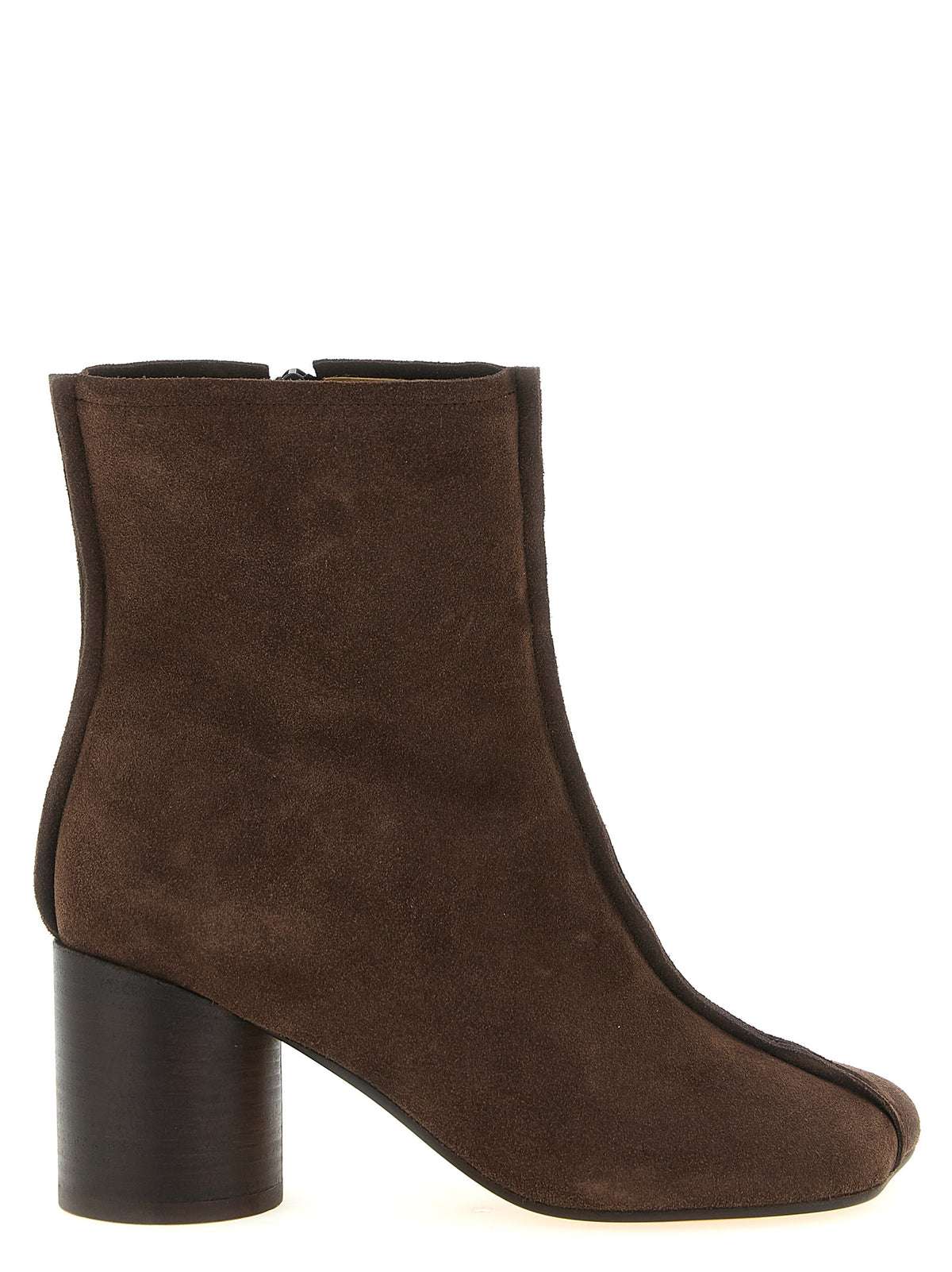 Mm6 Maison Margiela 'Anatomic' Stitch-Toe Ankle Boots