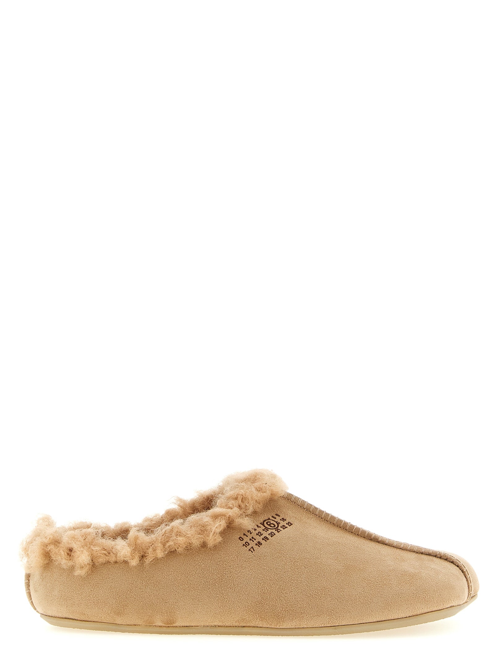 Mm6 Maison Margiela 'Numeric Signature Mm6' Sabots