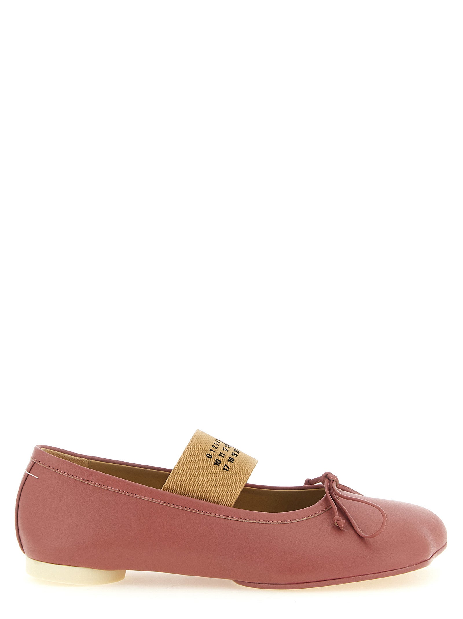 Mm6 Maison Margiela 'Anatomic Numeric' Ballet Flats