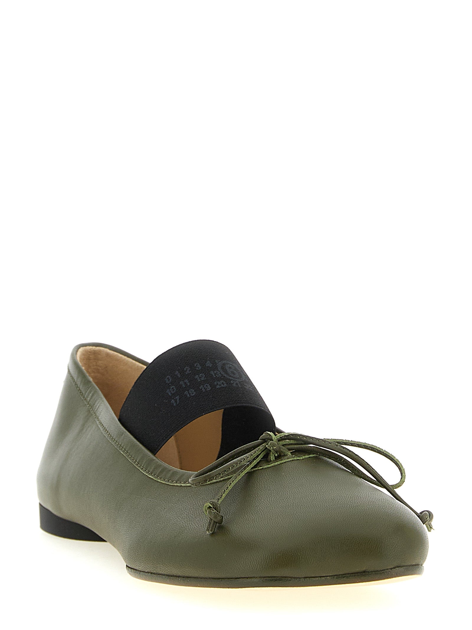 Mm6 Maison Margiela 'Anatomic Numeric' Ballet Flats