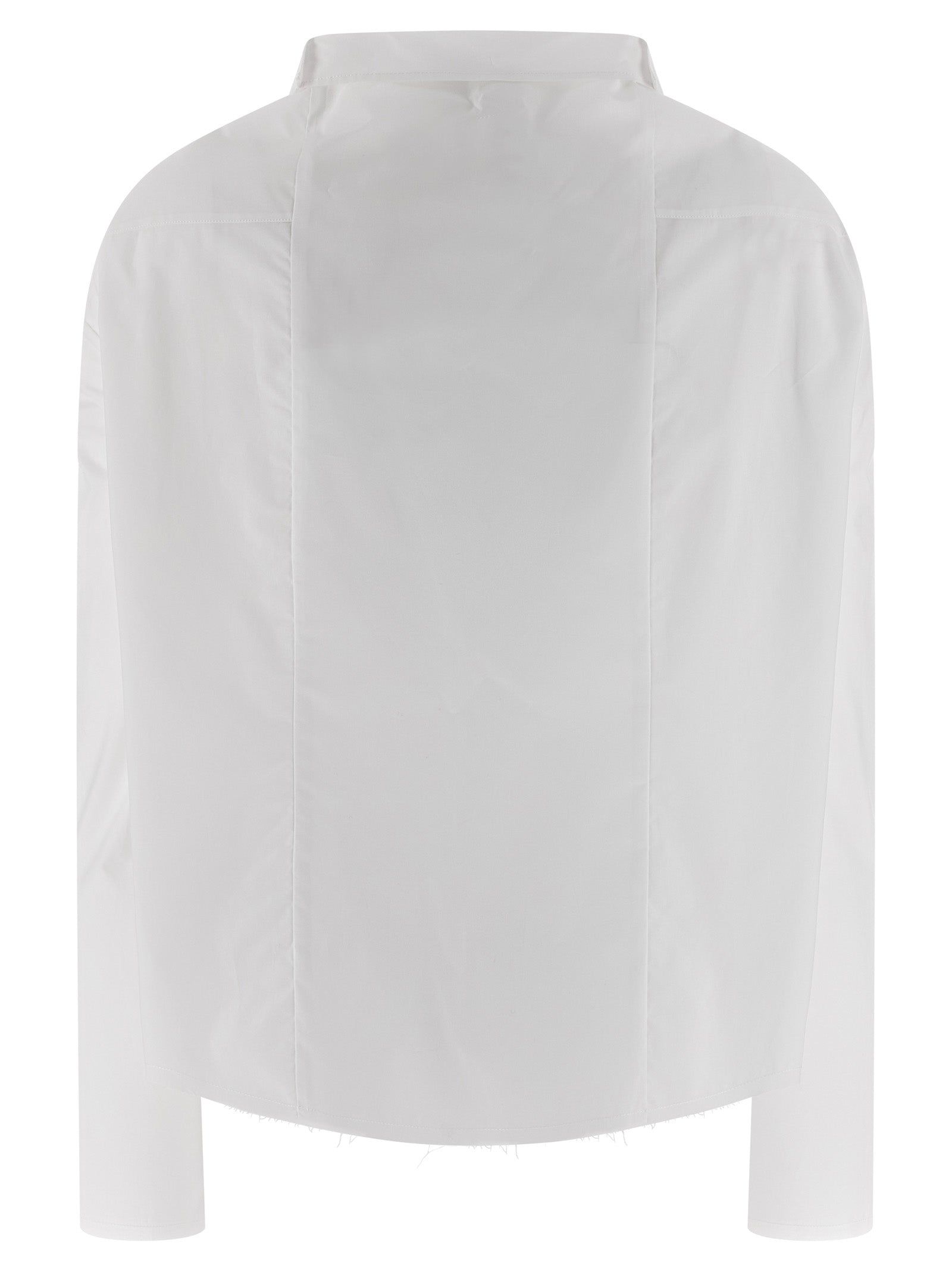 Mm6 Maison Margiela 'Numeric Signature Mm6' Embroidered Shirt