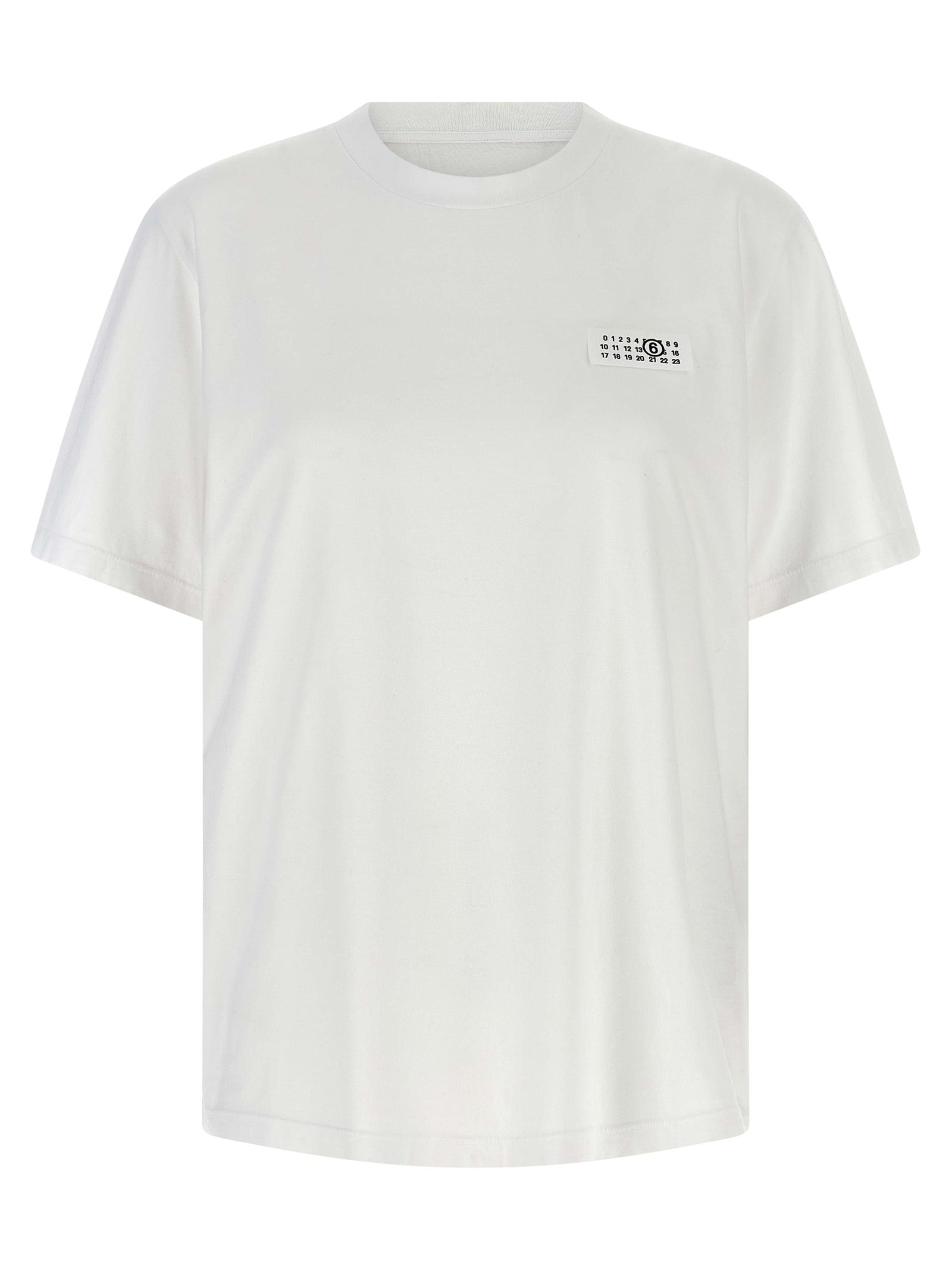 Mm6 Maison Margiela 'Numeric Signature Mm6' T-Shirt