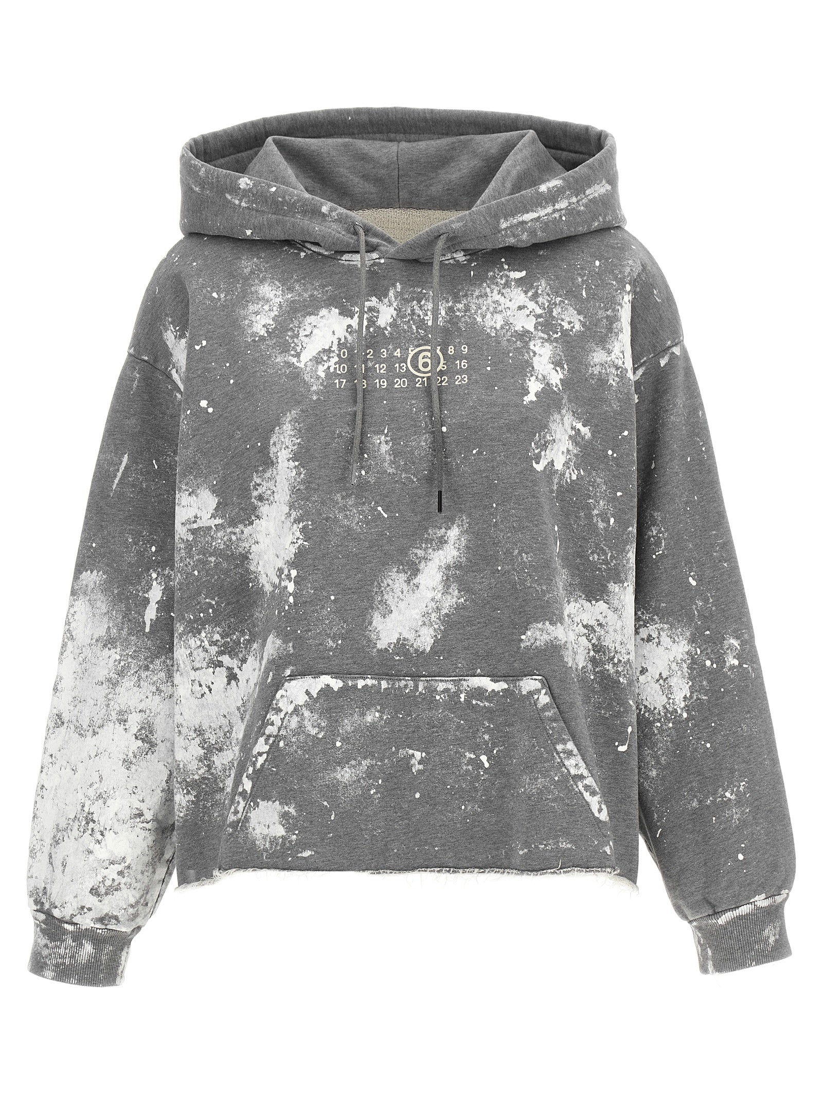 Mm6 Maison Margiela 'Numeric Signature Mm6' Hoodie