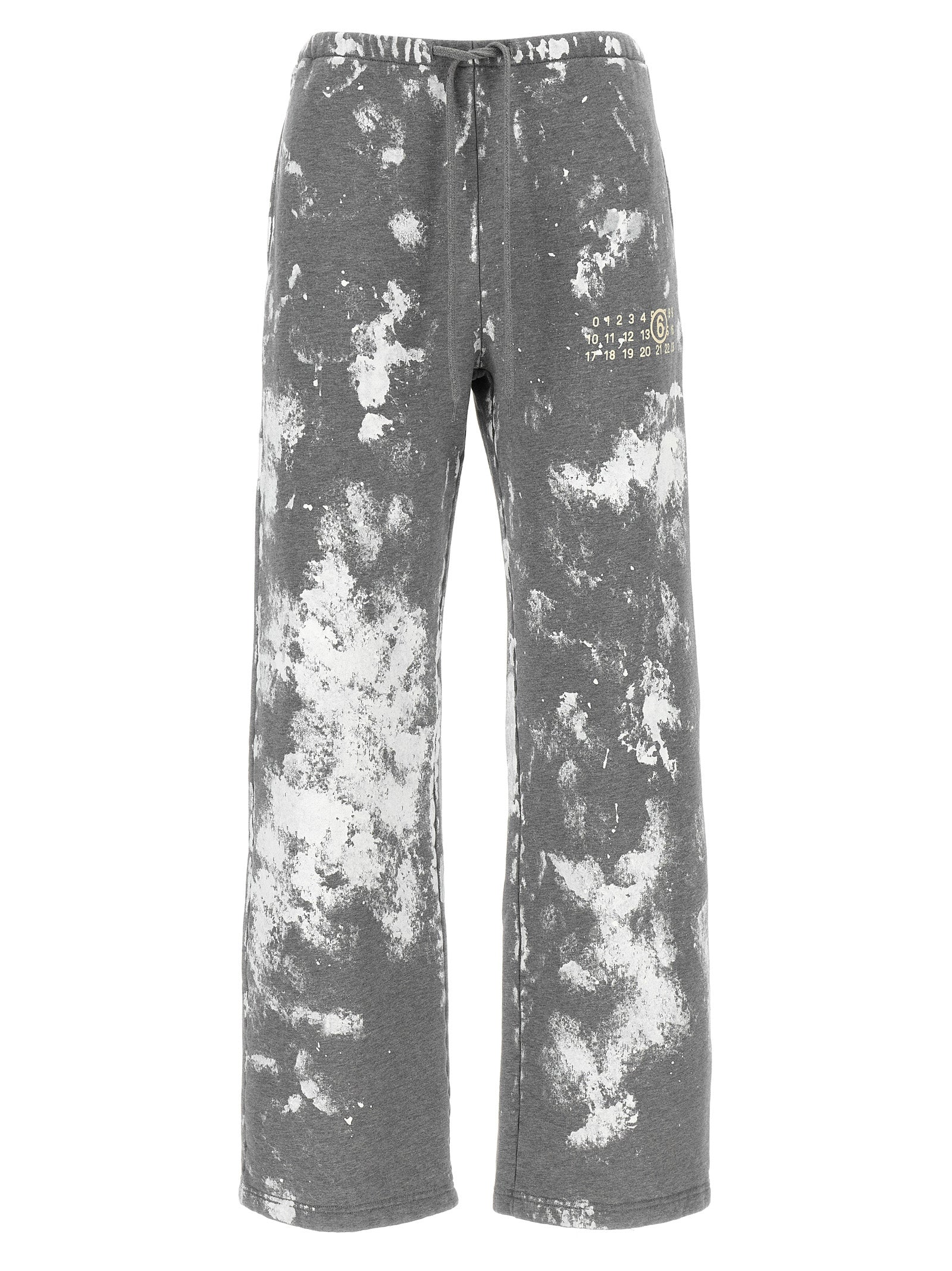 Mm6 Maison Margiela 'Numeric Signature Mm6' Joggers