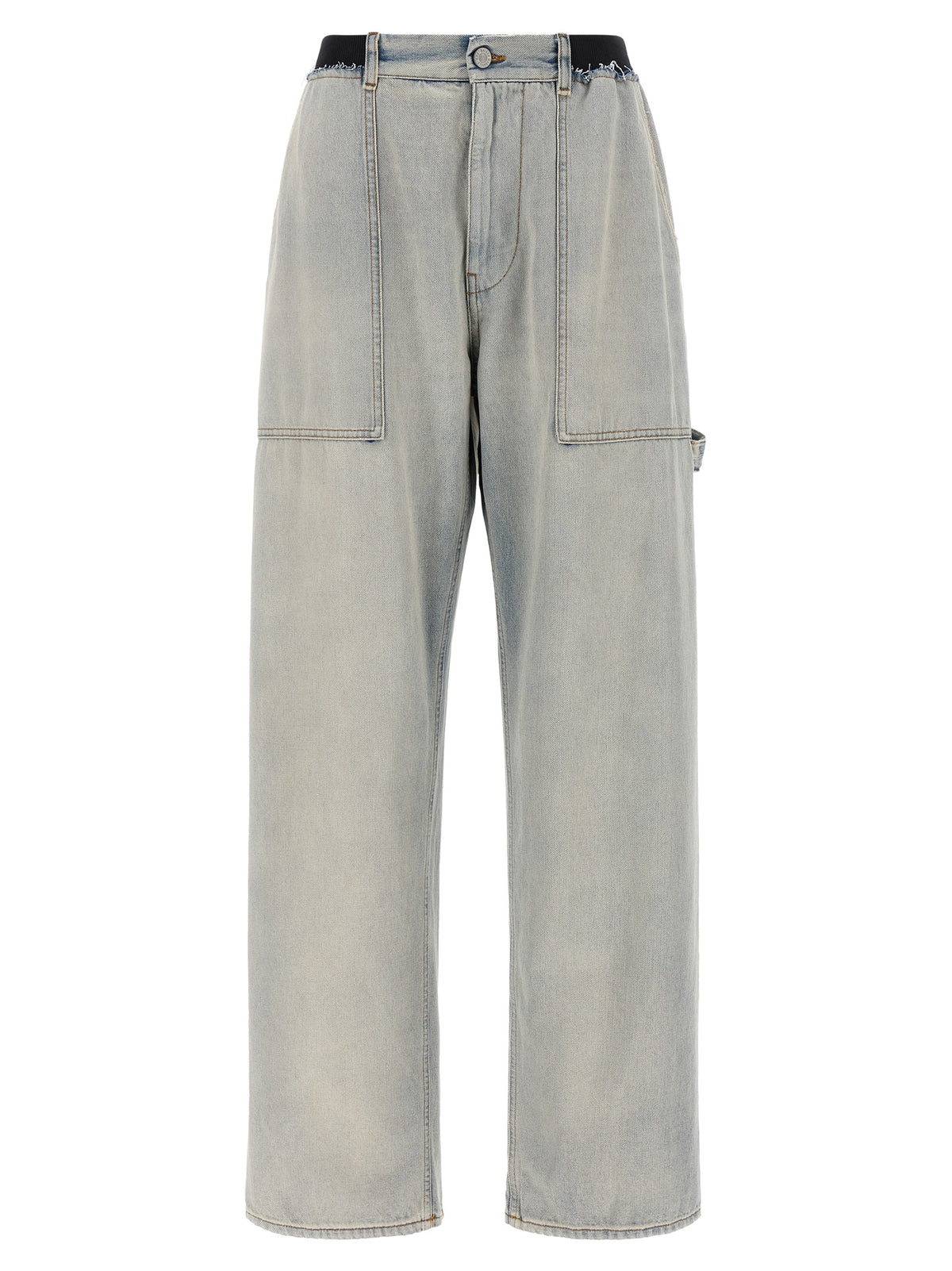 Mm6 Maison Margiela 'Numeric Signature Mm6' Jeans