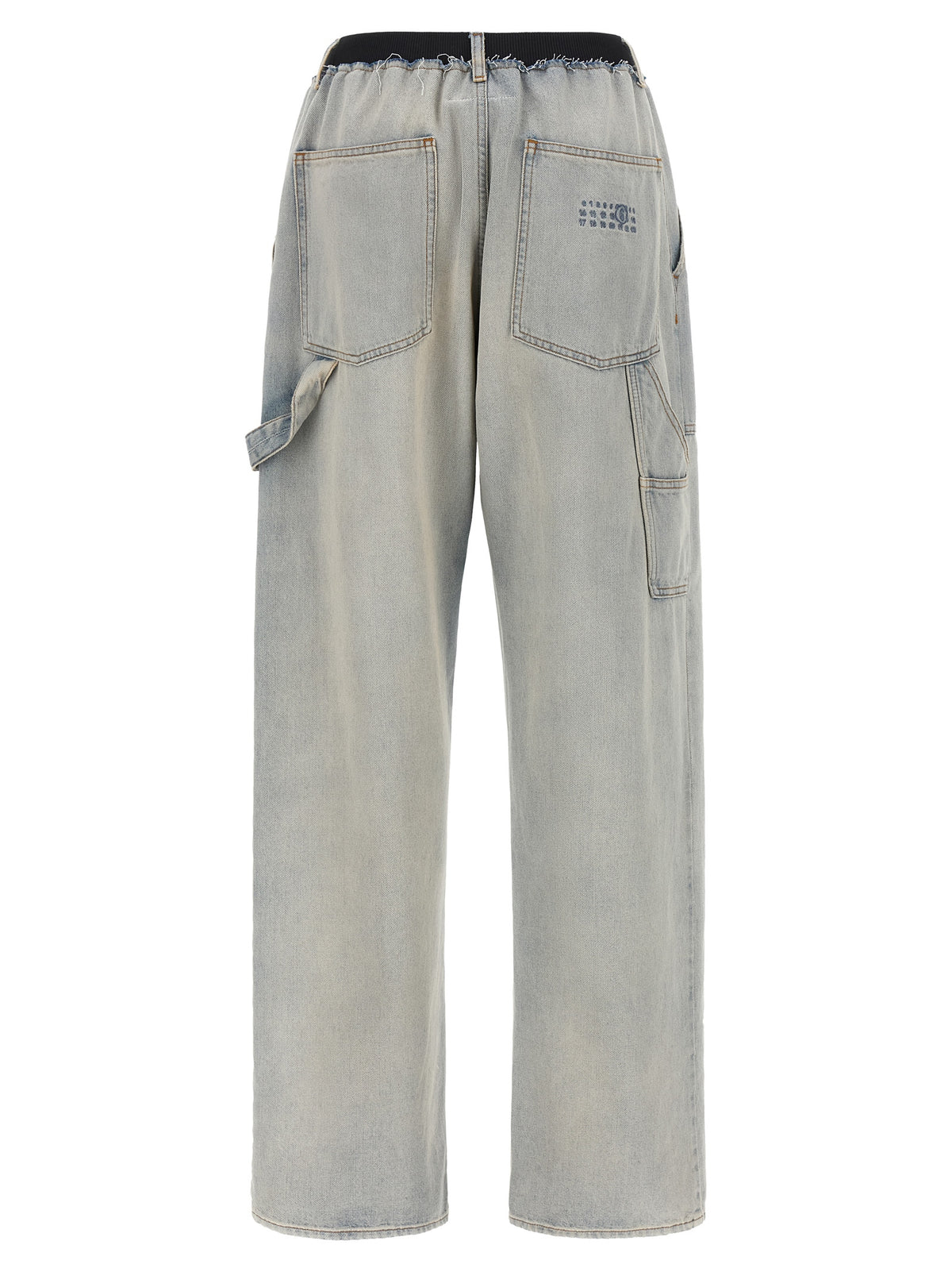 Mm6 Maison Margiela 'Numeric Signature Mm6' Jeans
