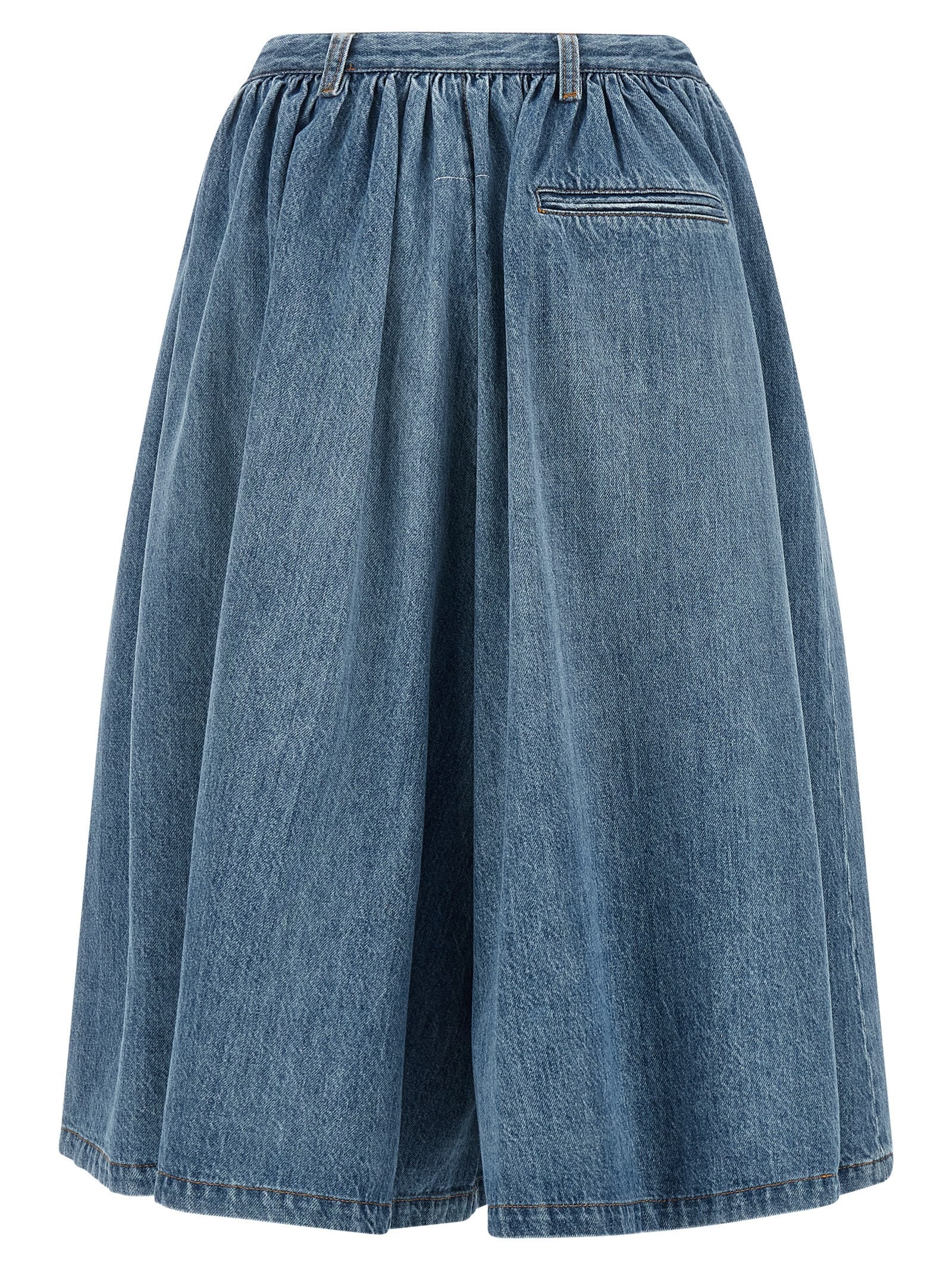 Mm6 Maison Margiela 'Numeric Signature Mm6' Bermuda Shorts
