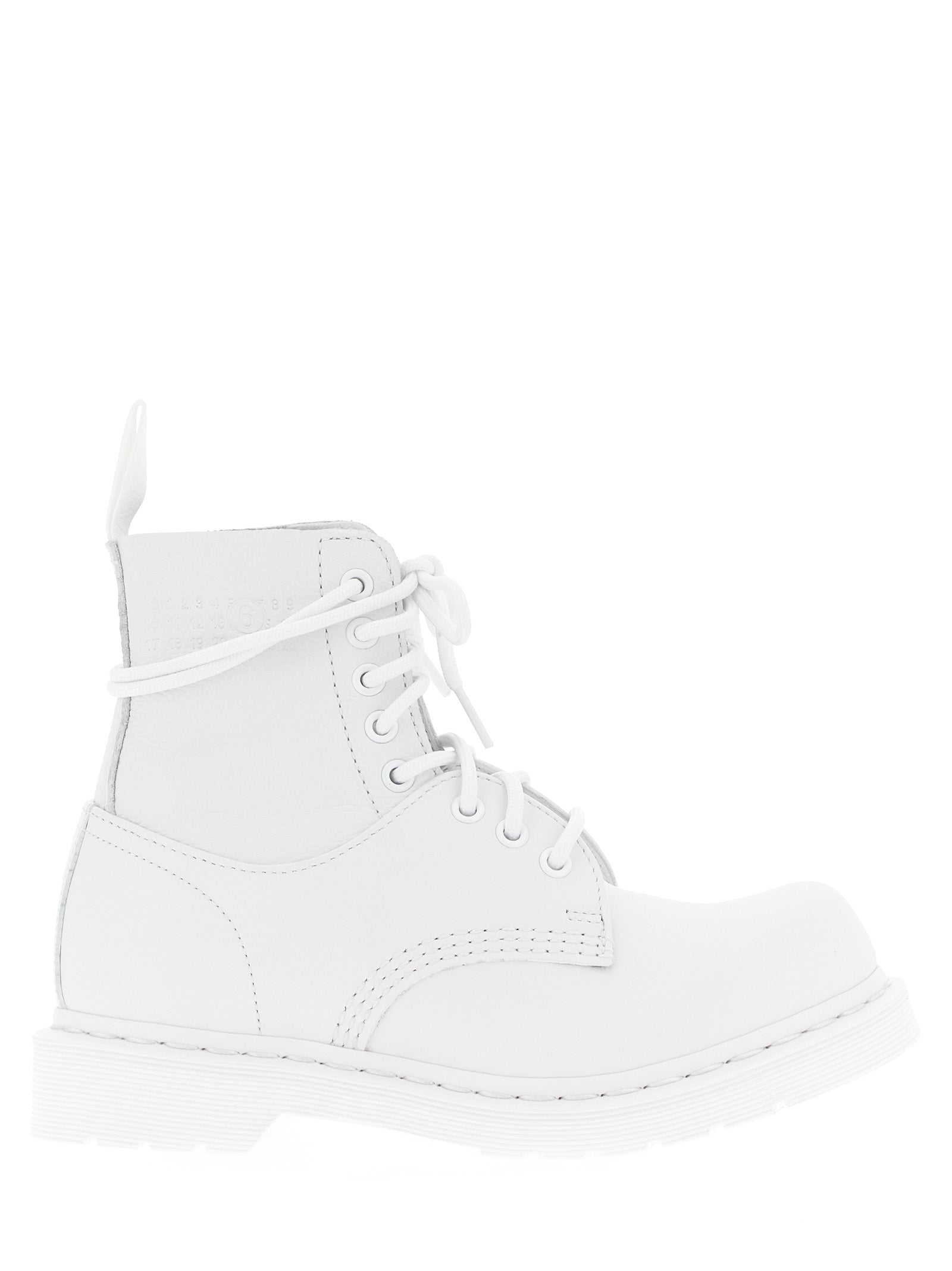 Mm6 Maison Margiela '1460 Twist Mm6' Mm6 X Dr.Martens Amphibian