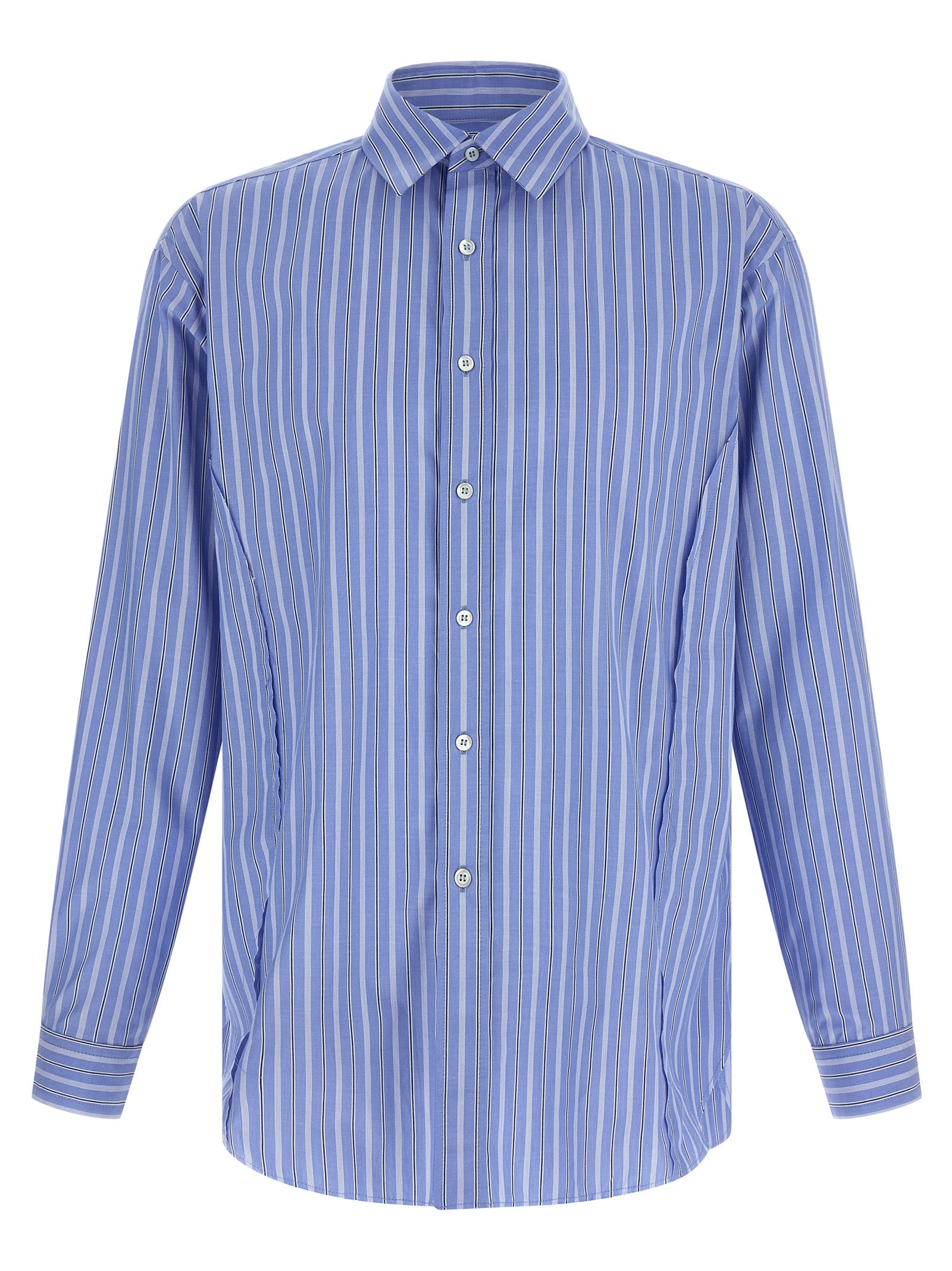 Maison Margiela Striped Cotton Shirt