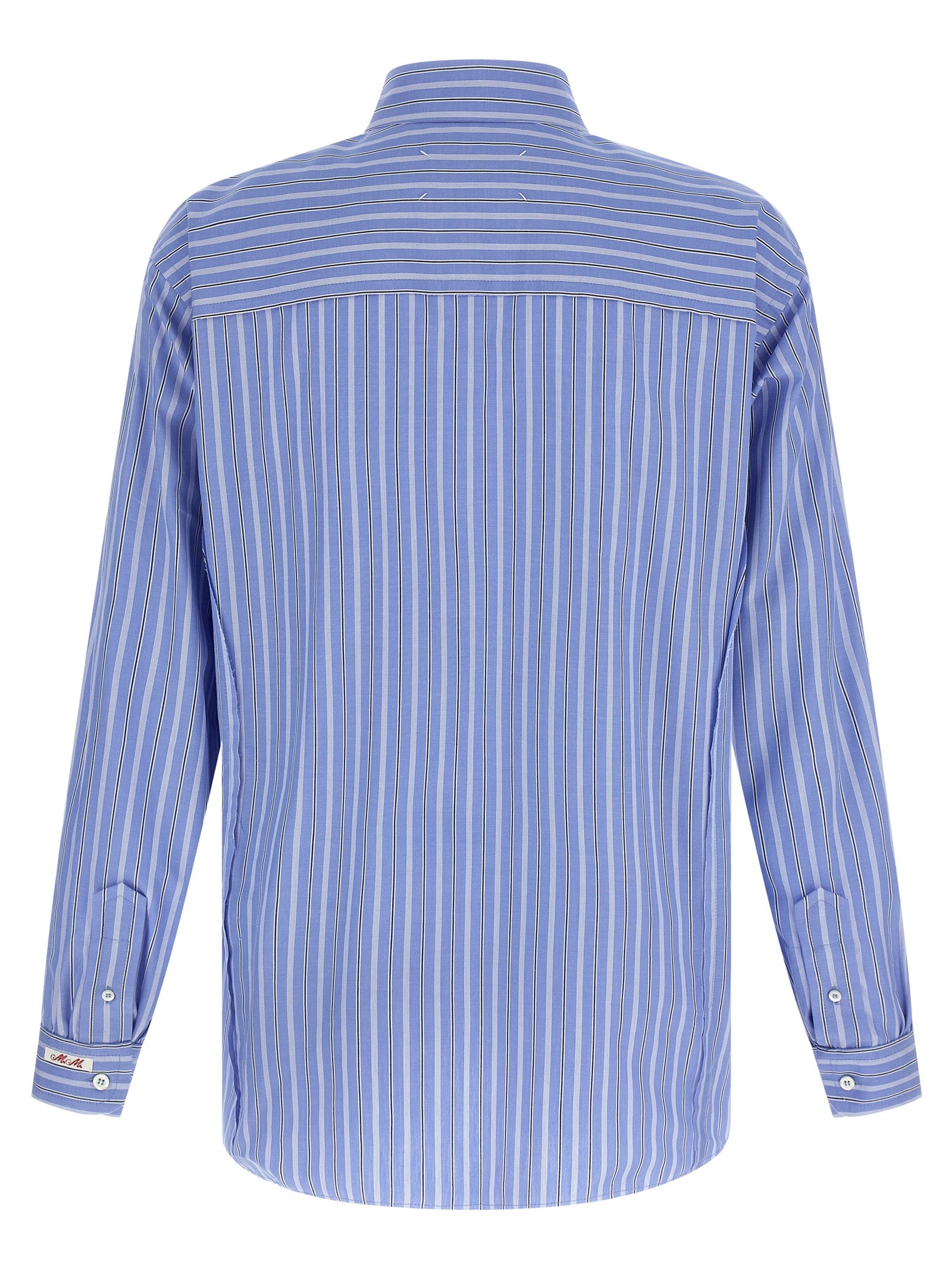 Maison Margiela Striped Cotton Shirt