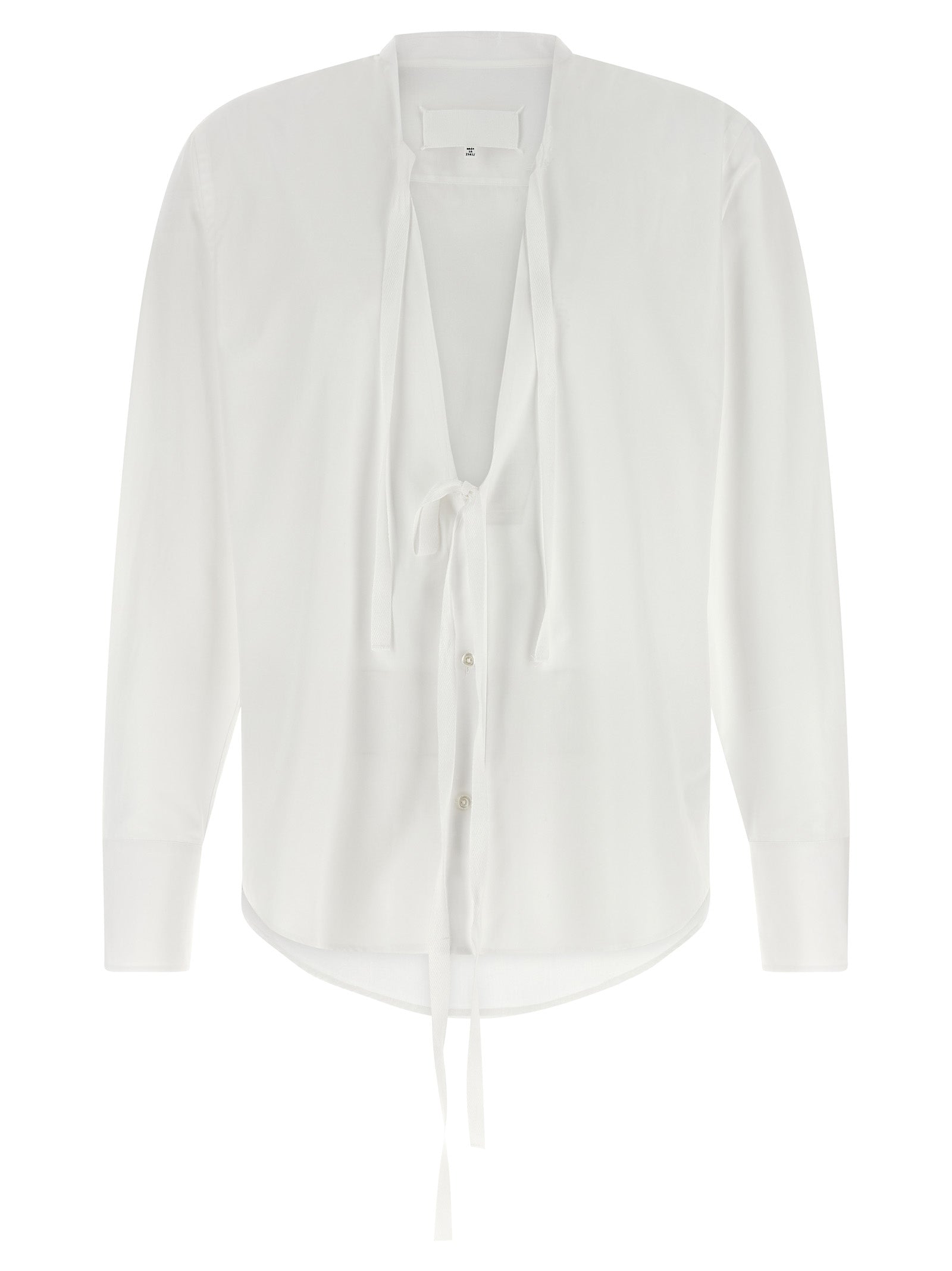 Maison Margiela Raw Cut Hem Shirt