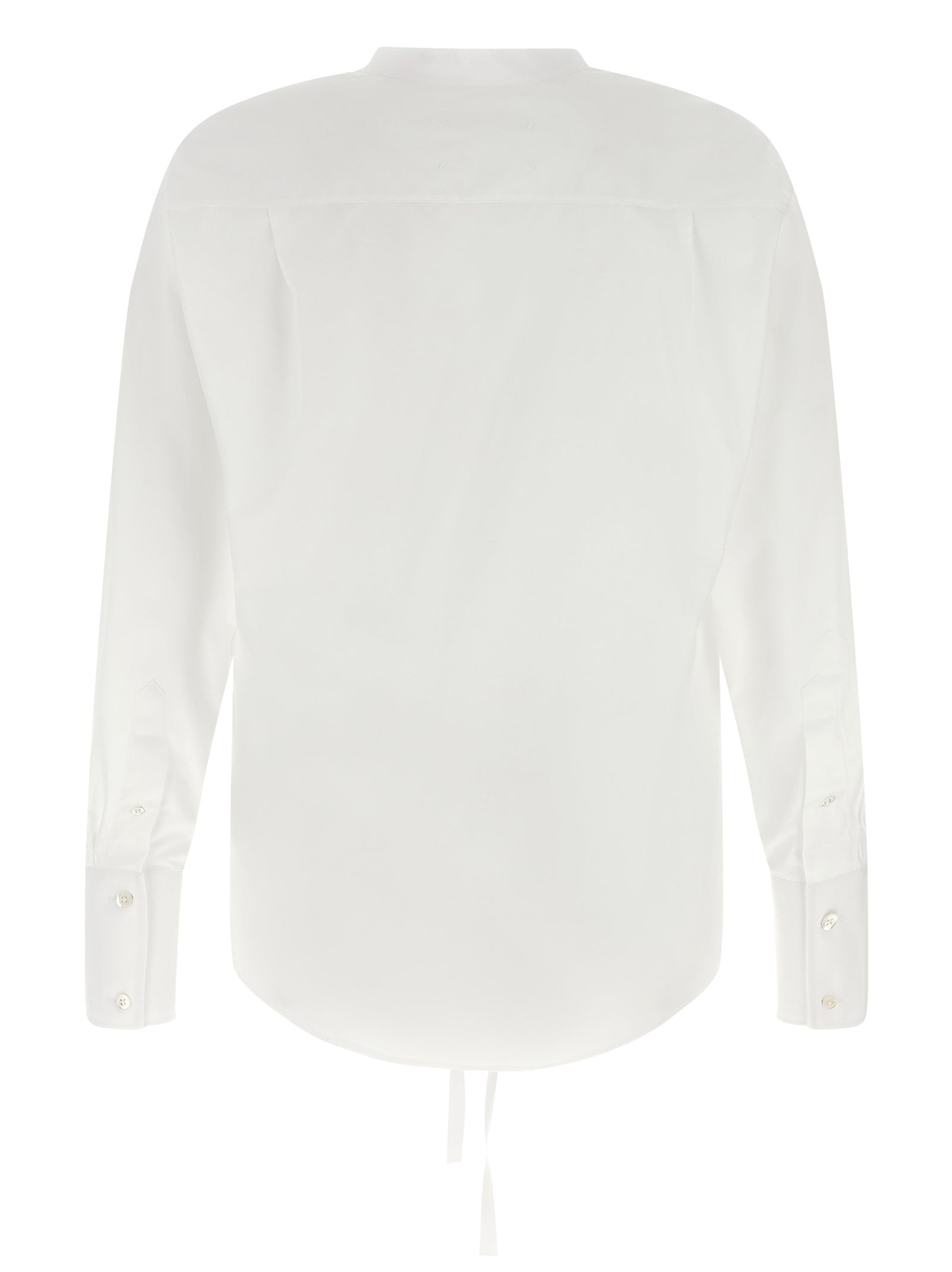 Maison Margiela Raw Cut Hem Shirt