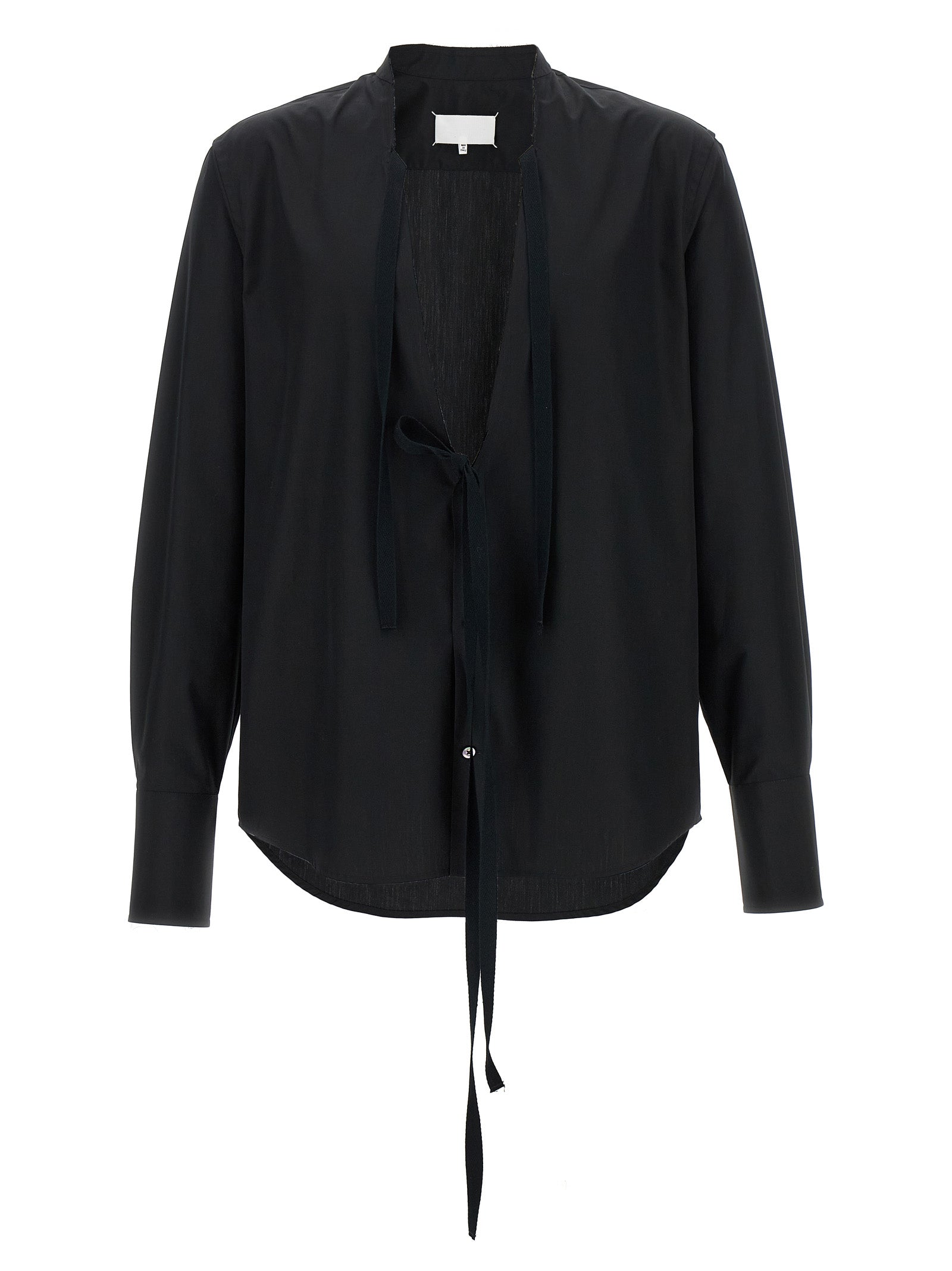 Maison Margiela Raw Cut Hem Shirt