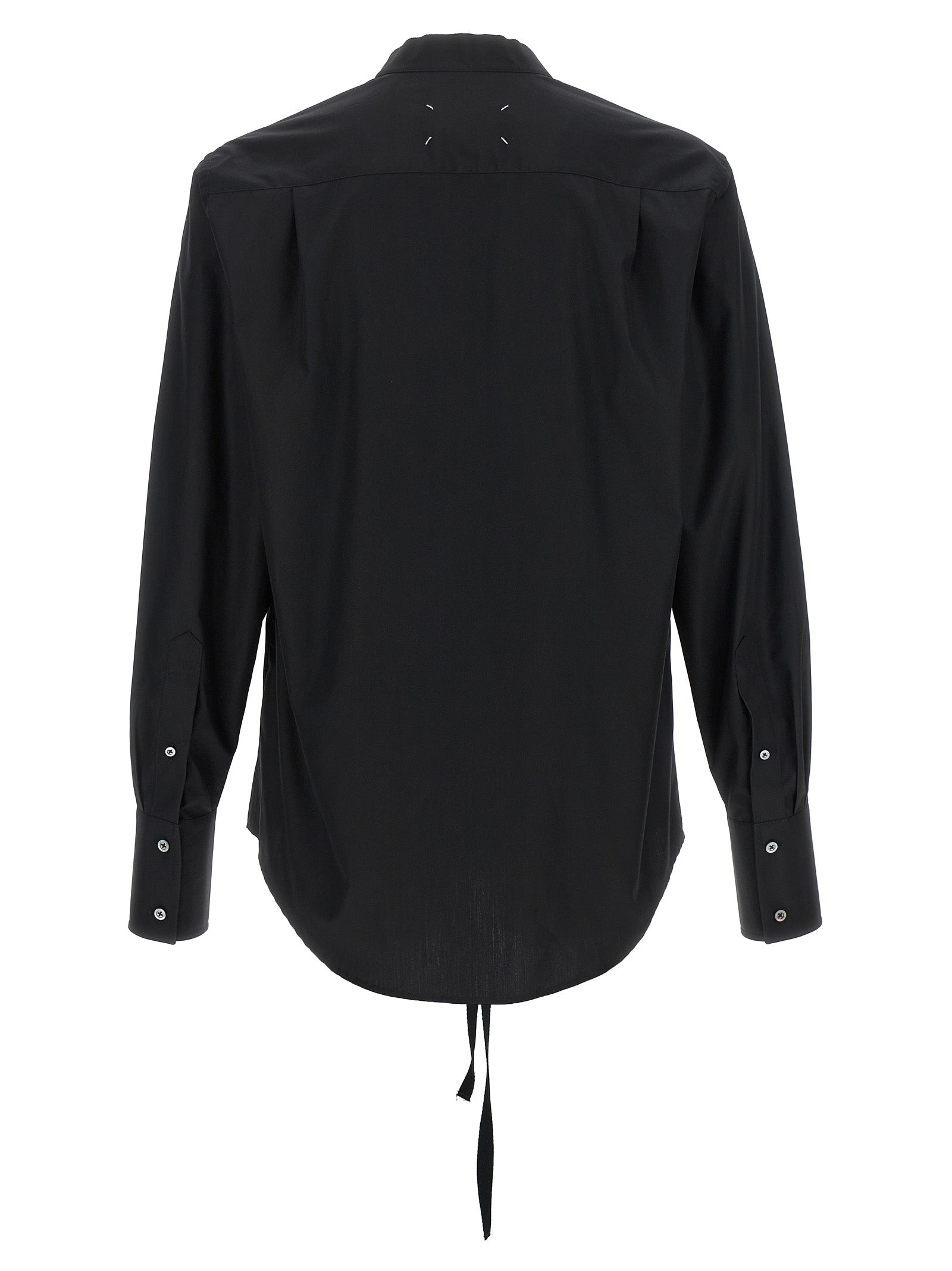 Maison Margiela Raw Cut Hem Shirt
