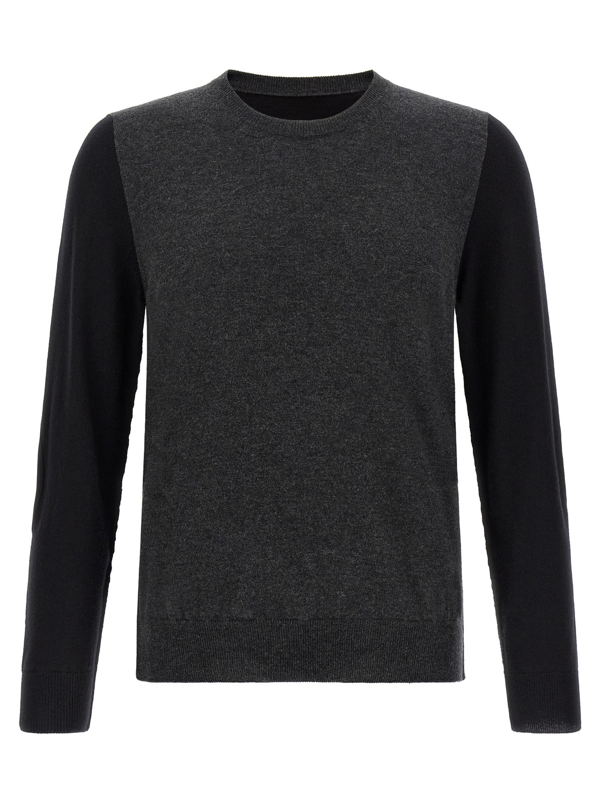 Maison Margiela Two-Tone Wool Sweater