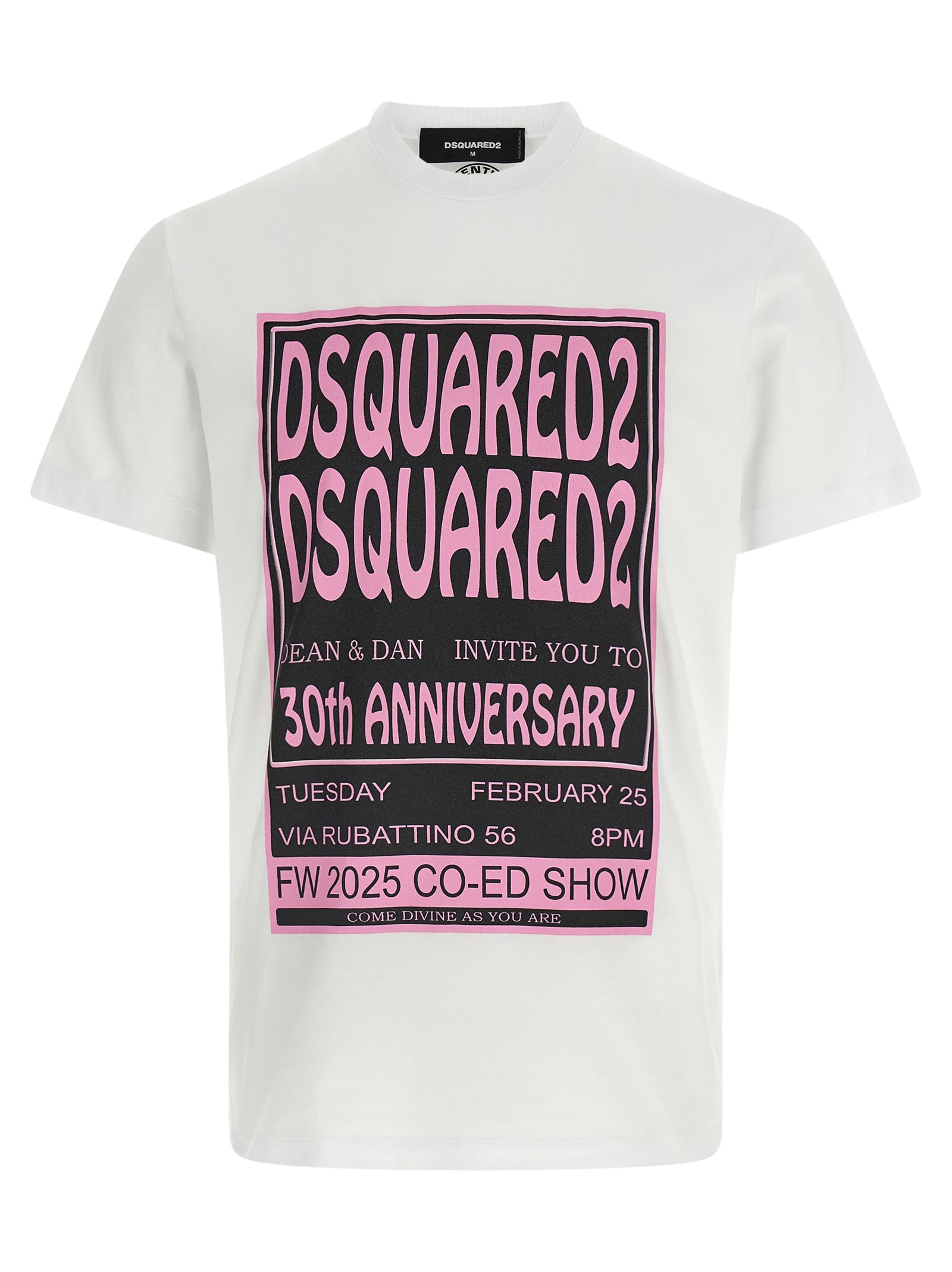 Dsquared2 'Dsquared2 Fashion Show' T-Shirt