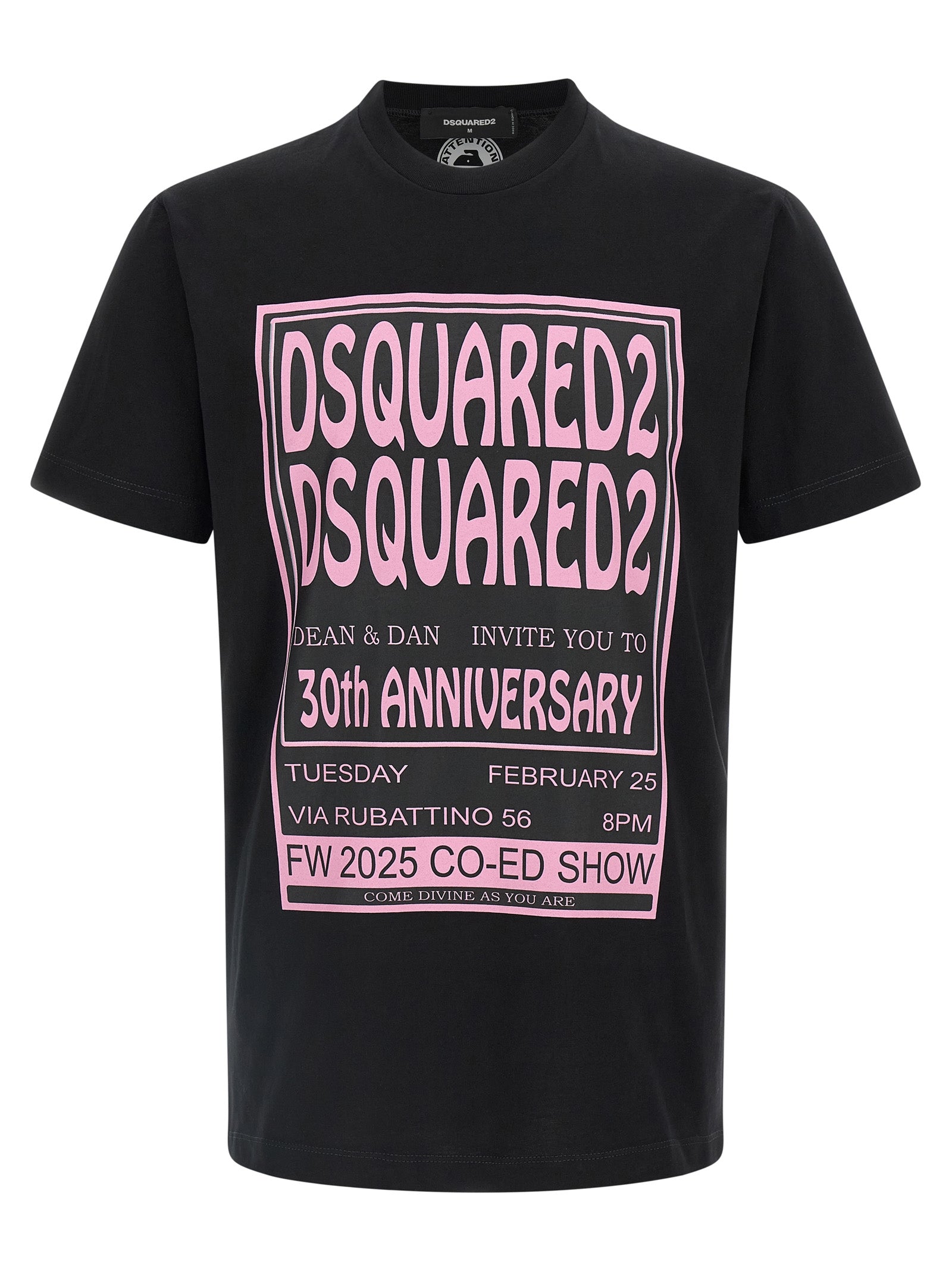 Dsquared2 'Dsquared2 Fashion Show' T-Shirt